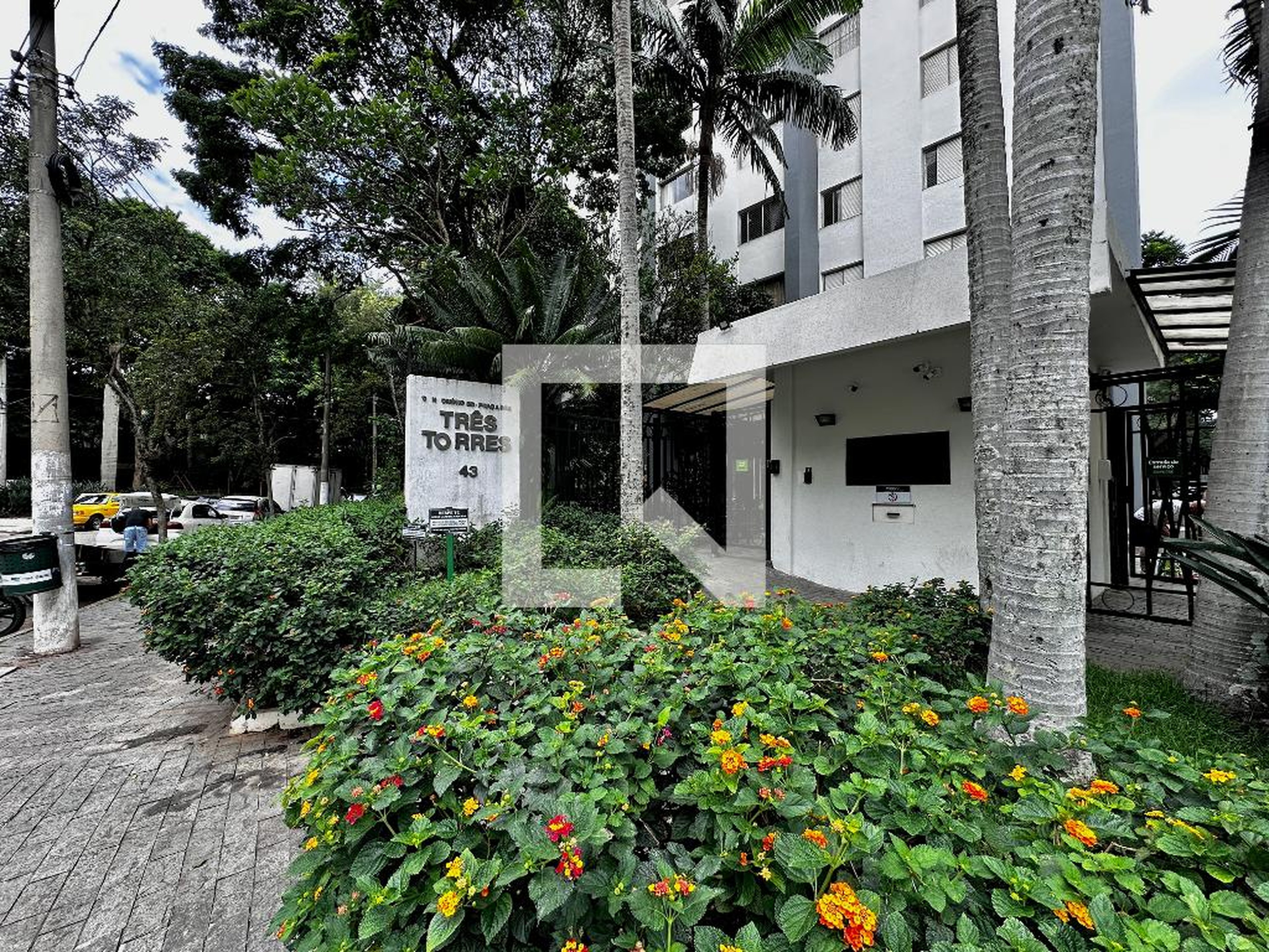 Fachada Condomínio Três Torres