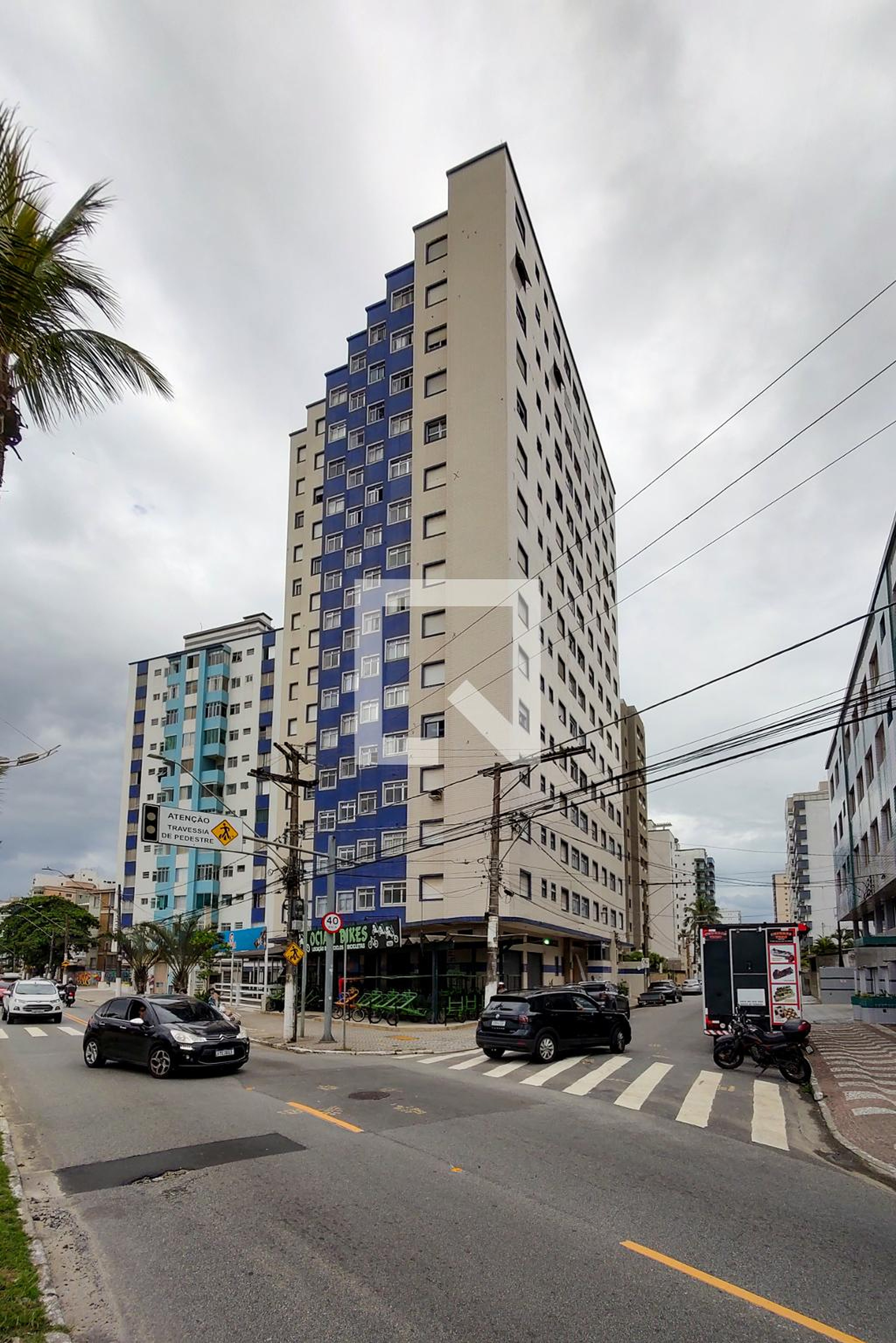 Fachada Condomínio Jacanoya