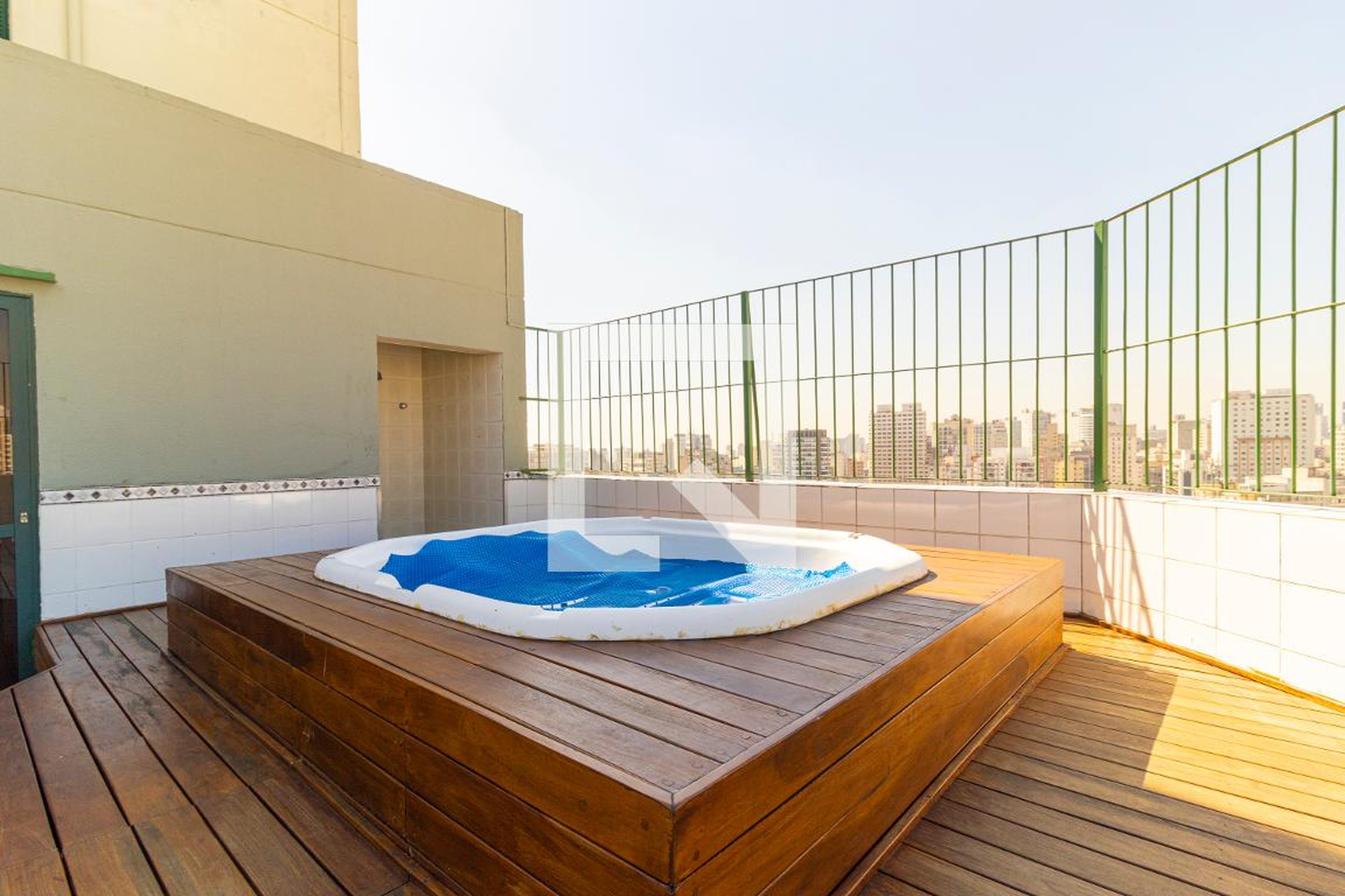 Piscina - Edifício Ile France