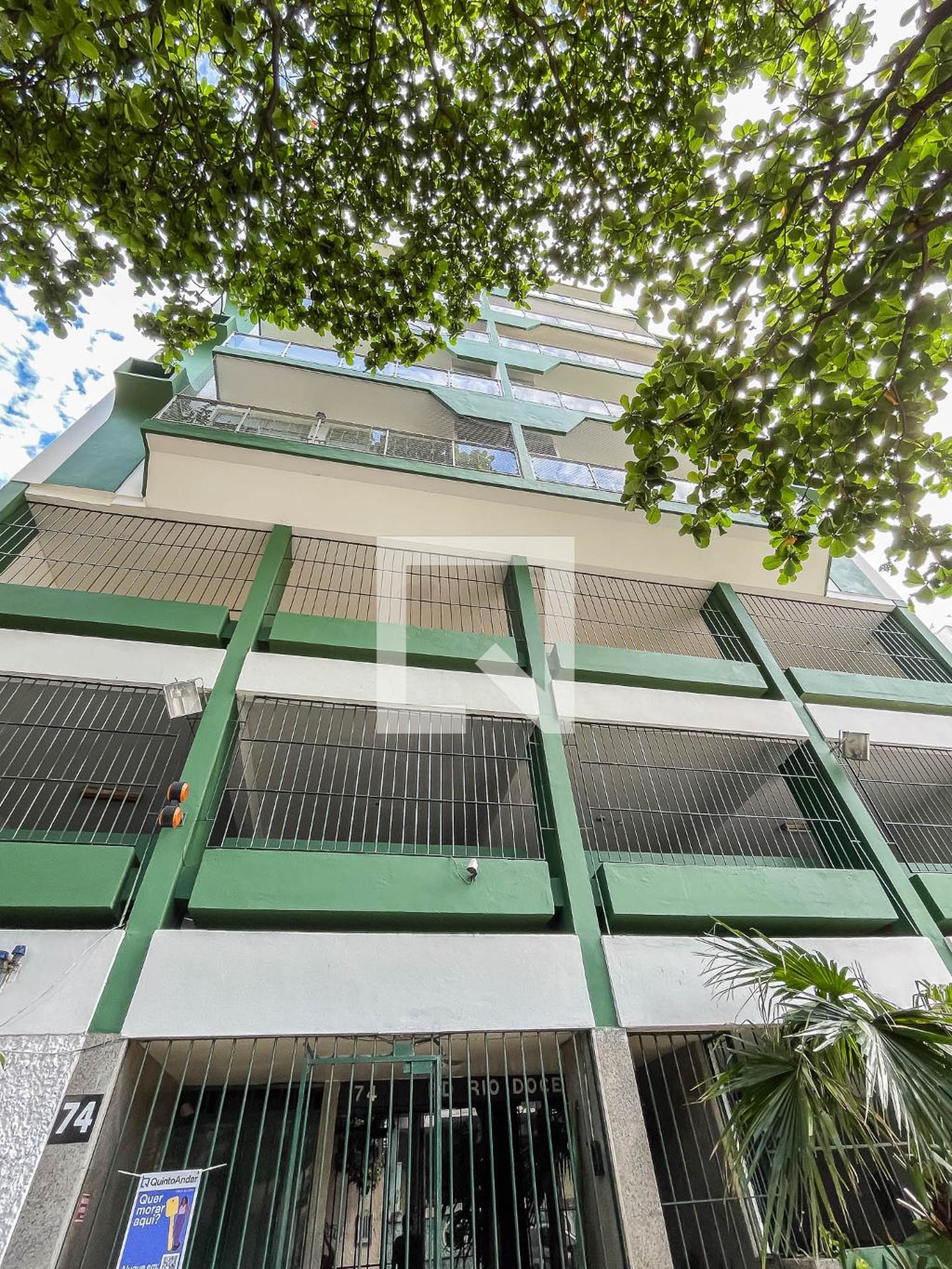 Fachada Edifício Rio Doce