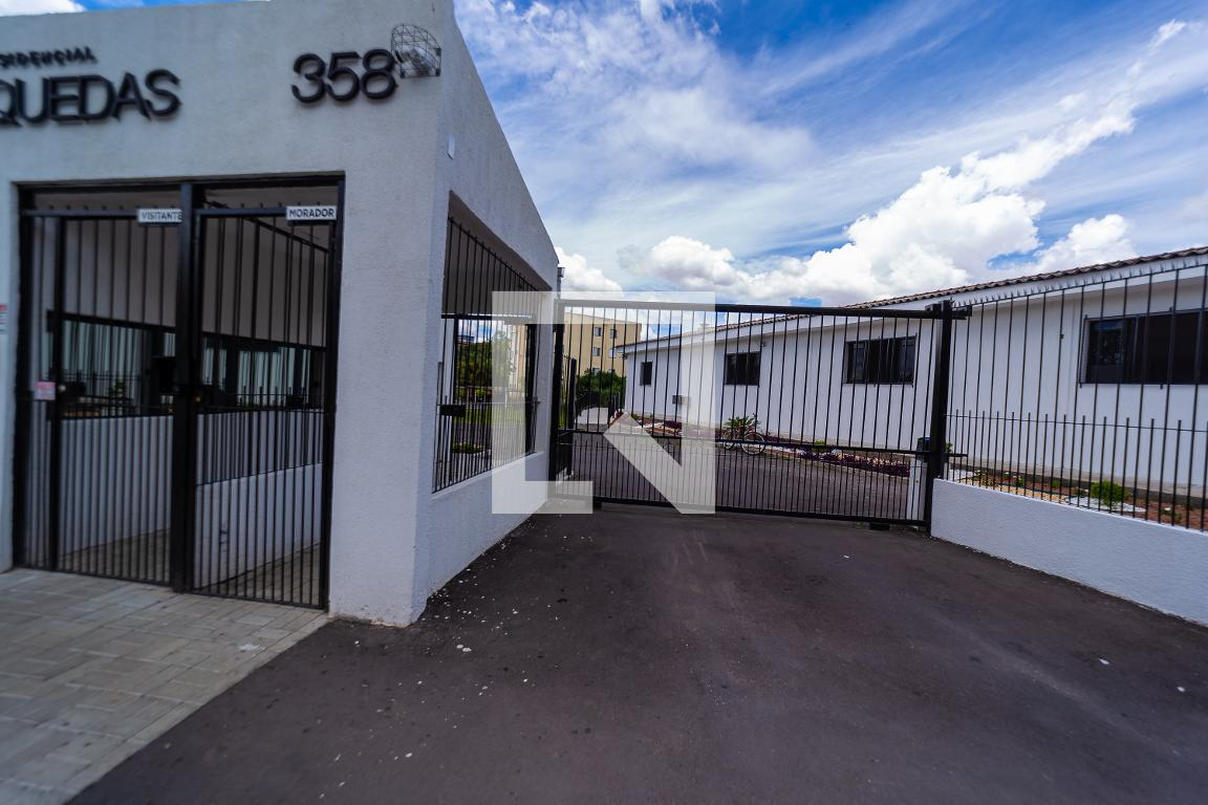 Fachada Condomínio Sete Quedas