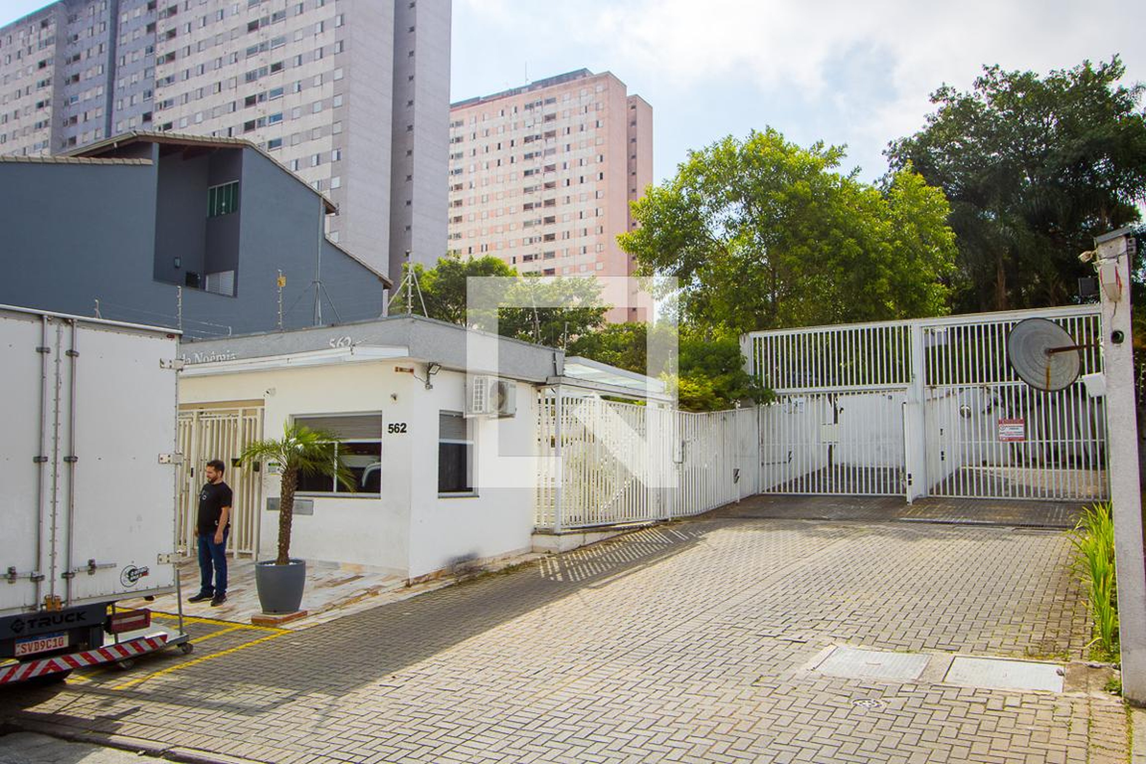 Fachada Condomínio Conquista Noemia