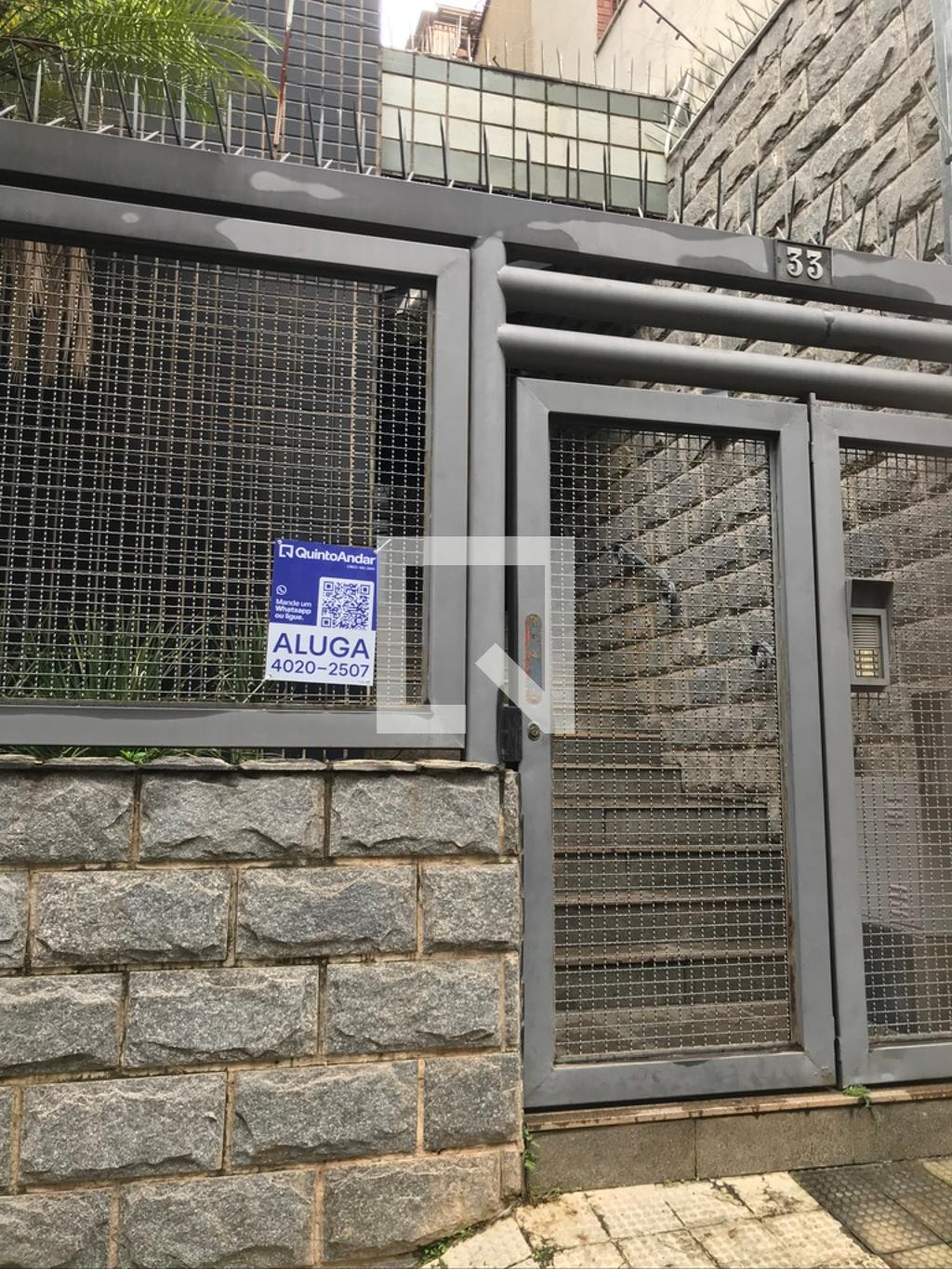 Fachada Edifício Santa Fé