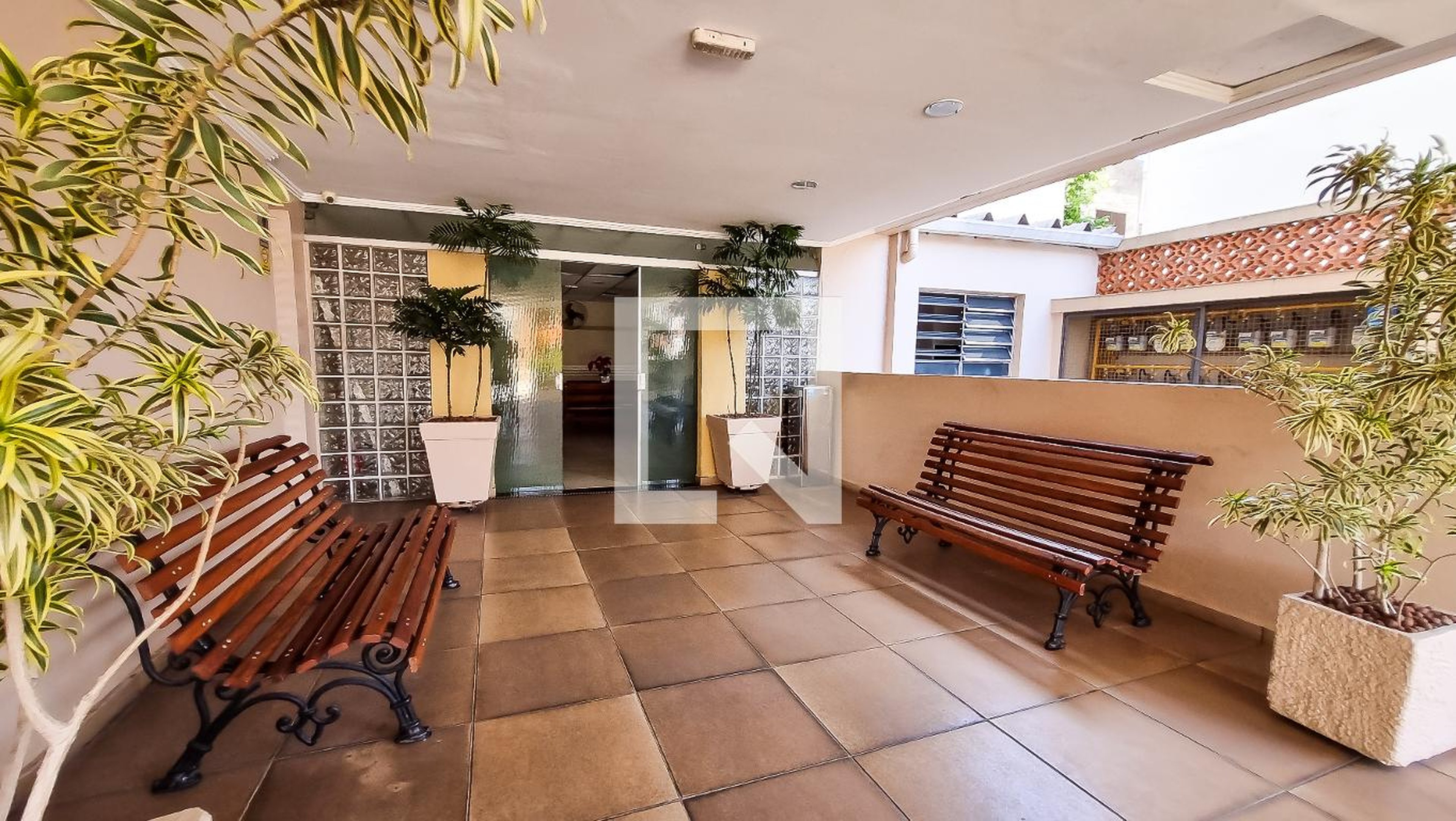 Área comum - Edifício Tânia