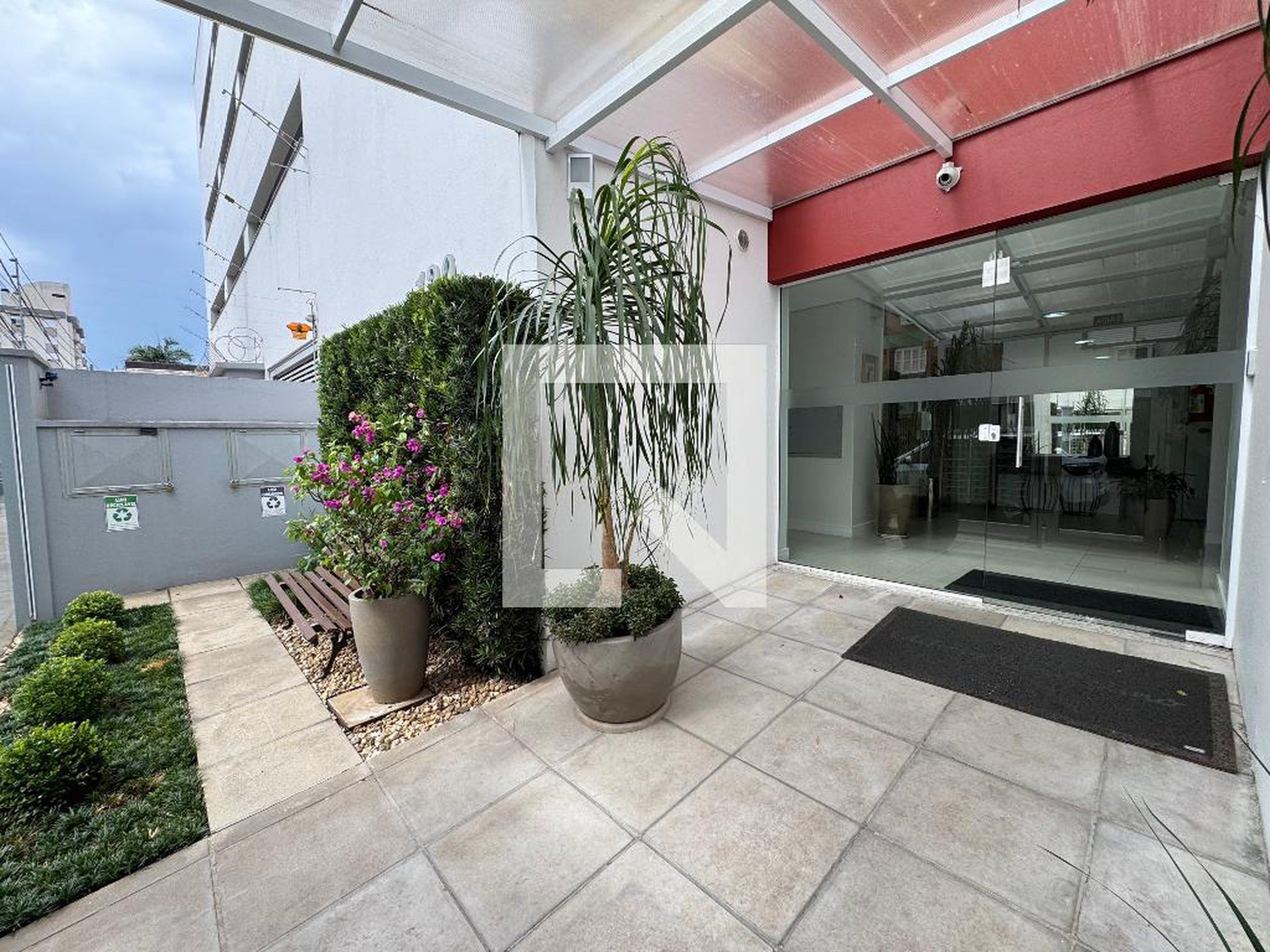 Área comum - San Telmo