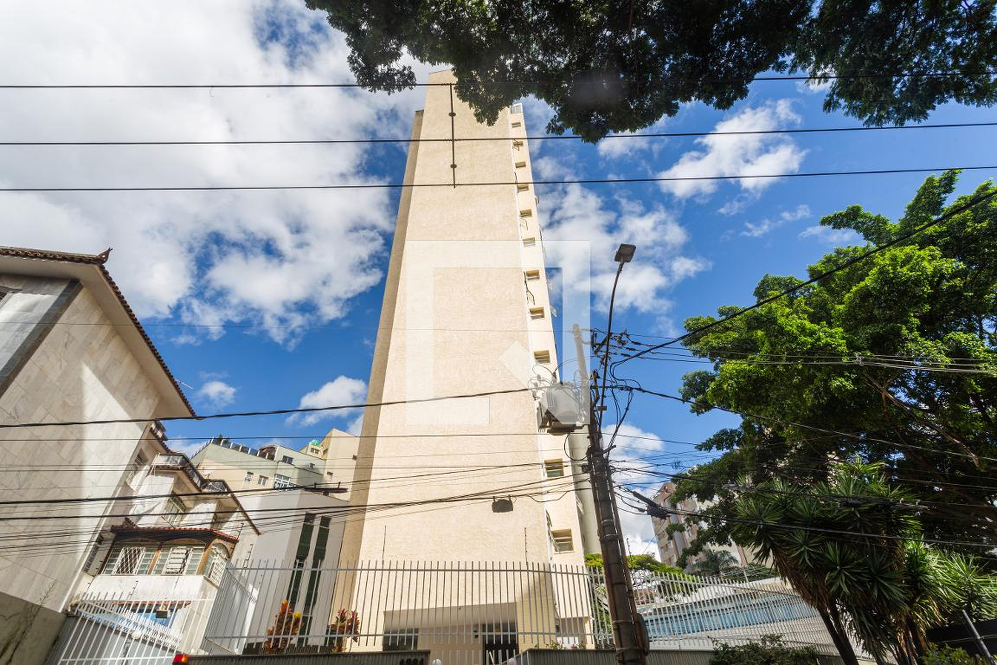 Fachada Edifício Dom Justiniano