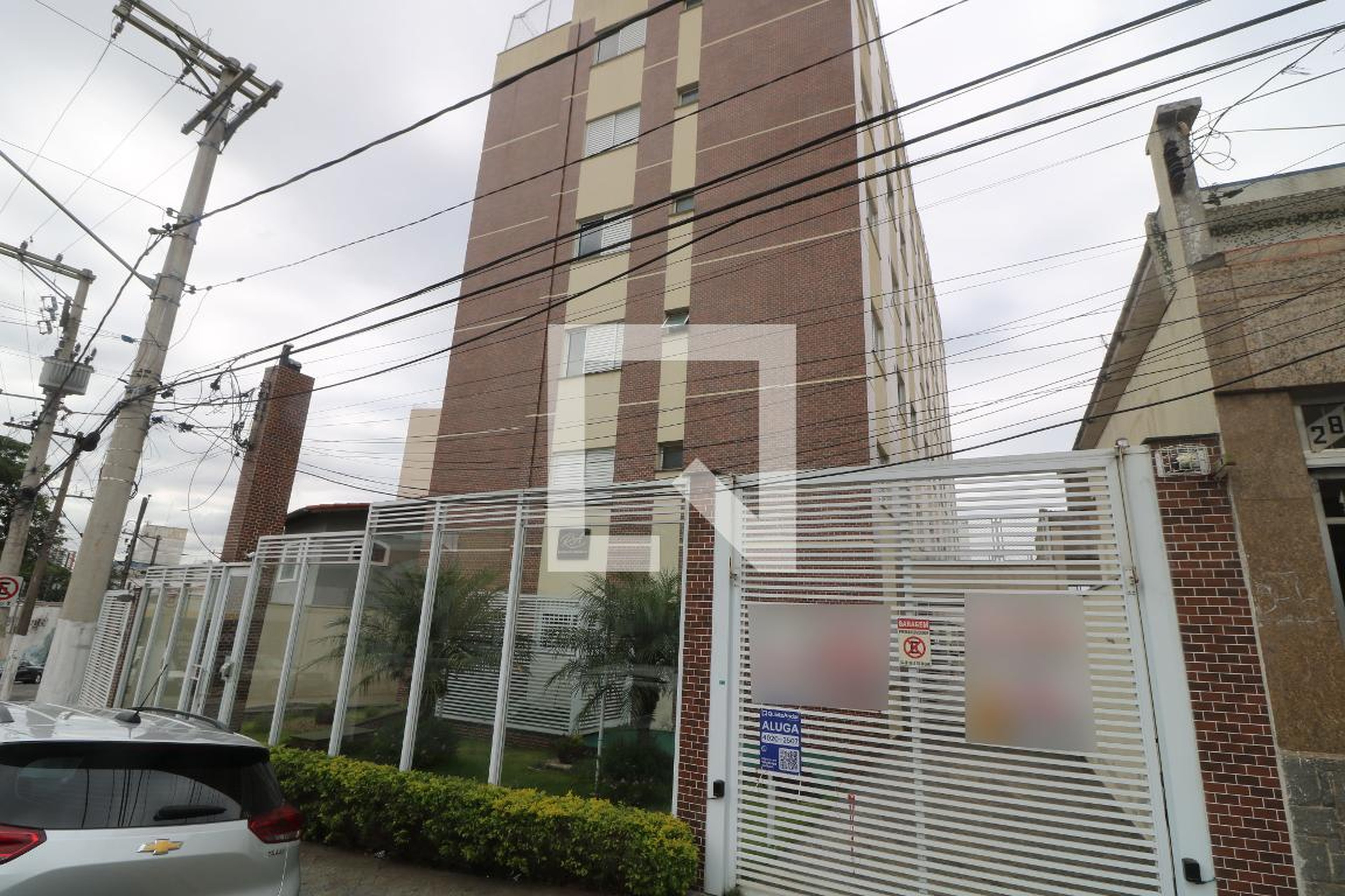 Fachada do Prédio Residencial Andaluzia