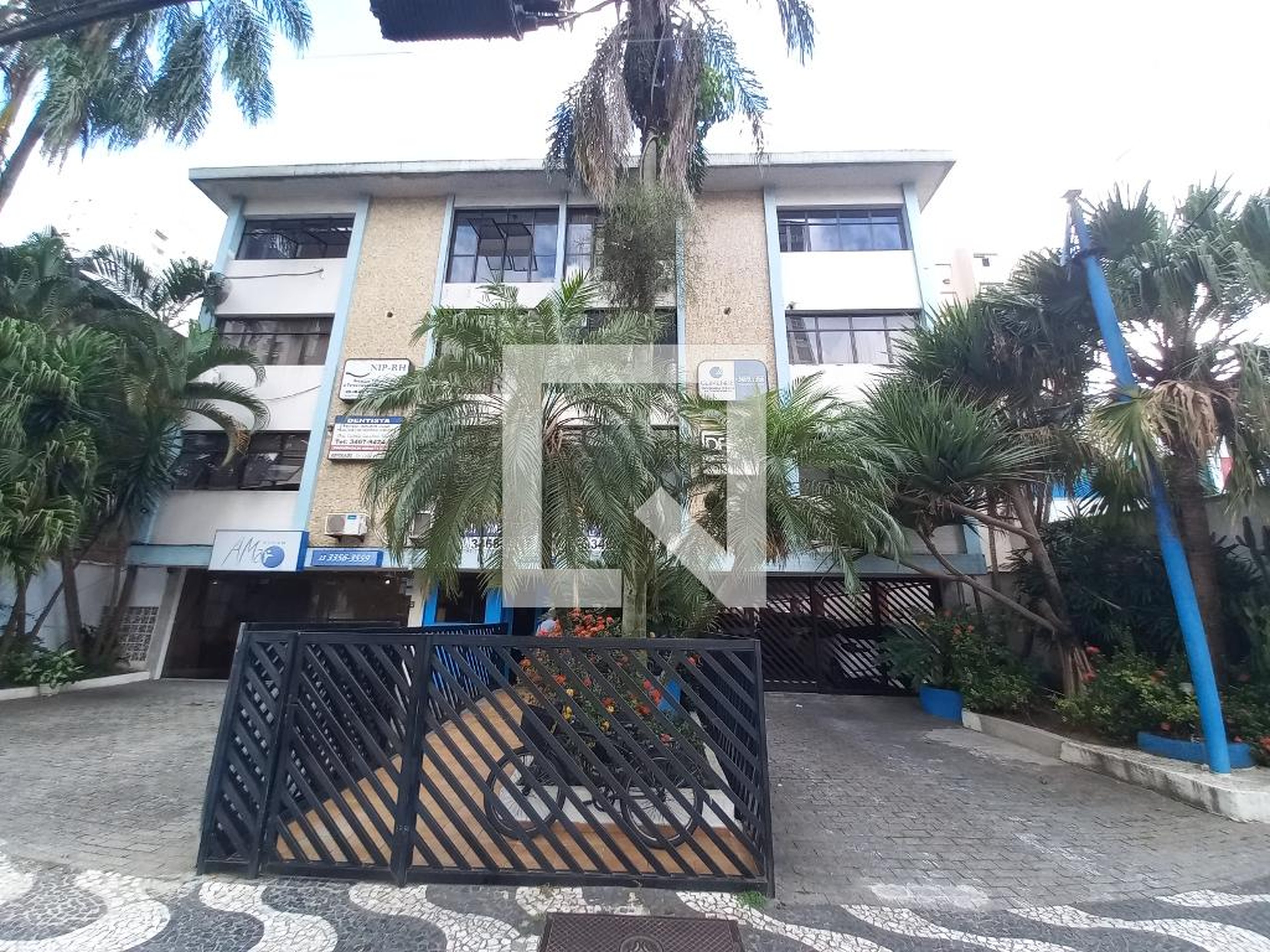 Fachada do Prédio Edifício São Domingos