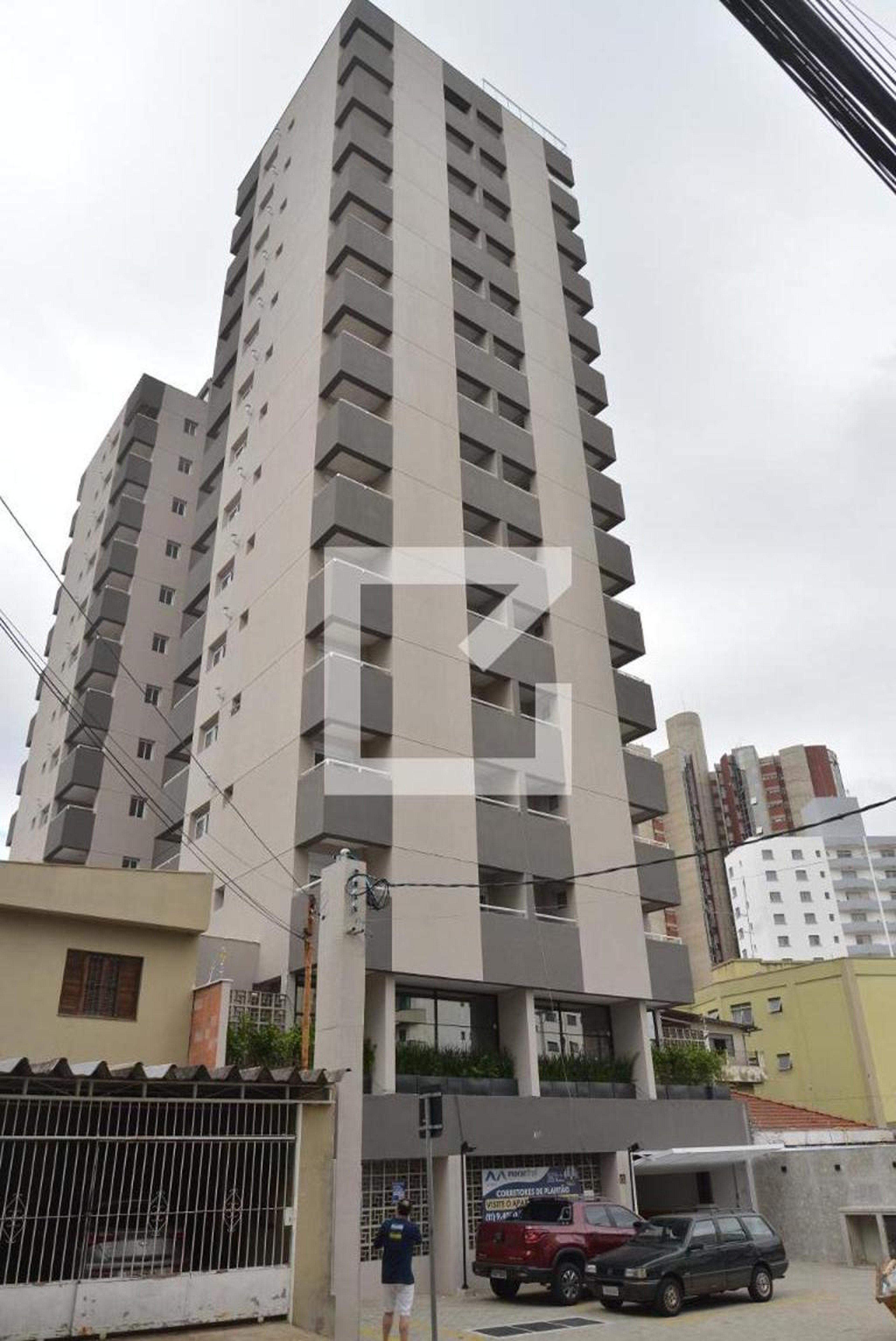 Fachada do Prédio Condomínio Ilha da Madeira