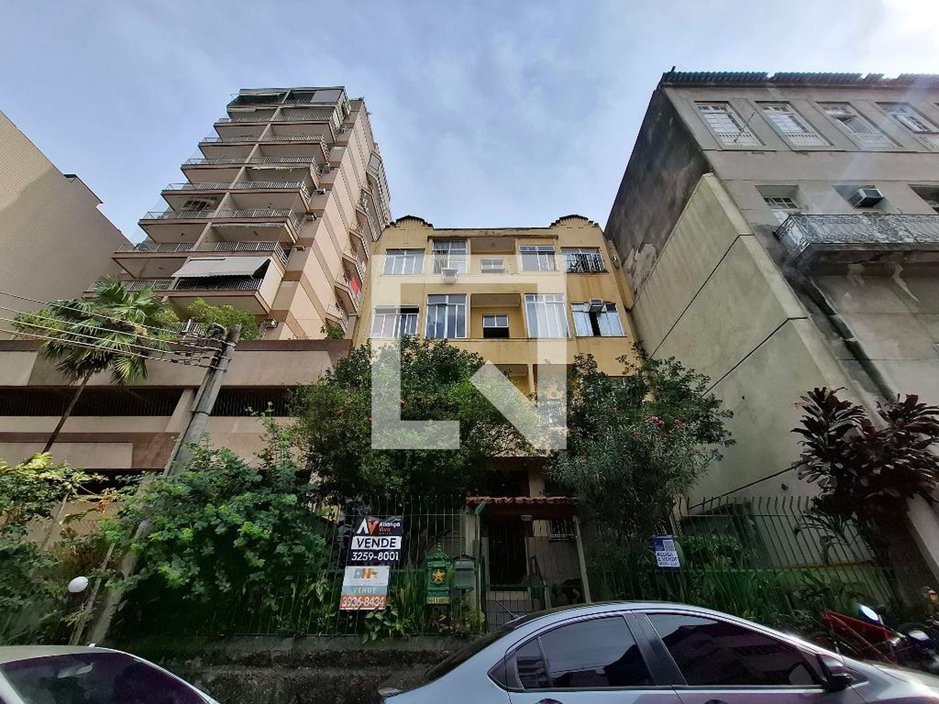 Fachada Condomínio Tavares Bastos