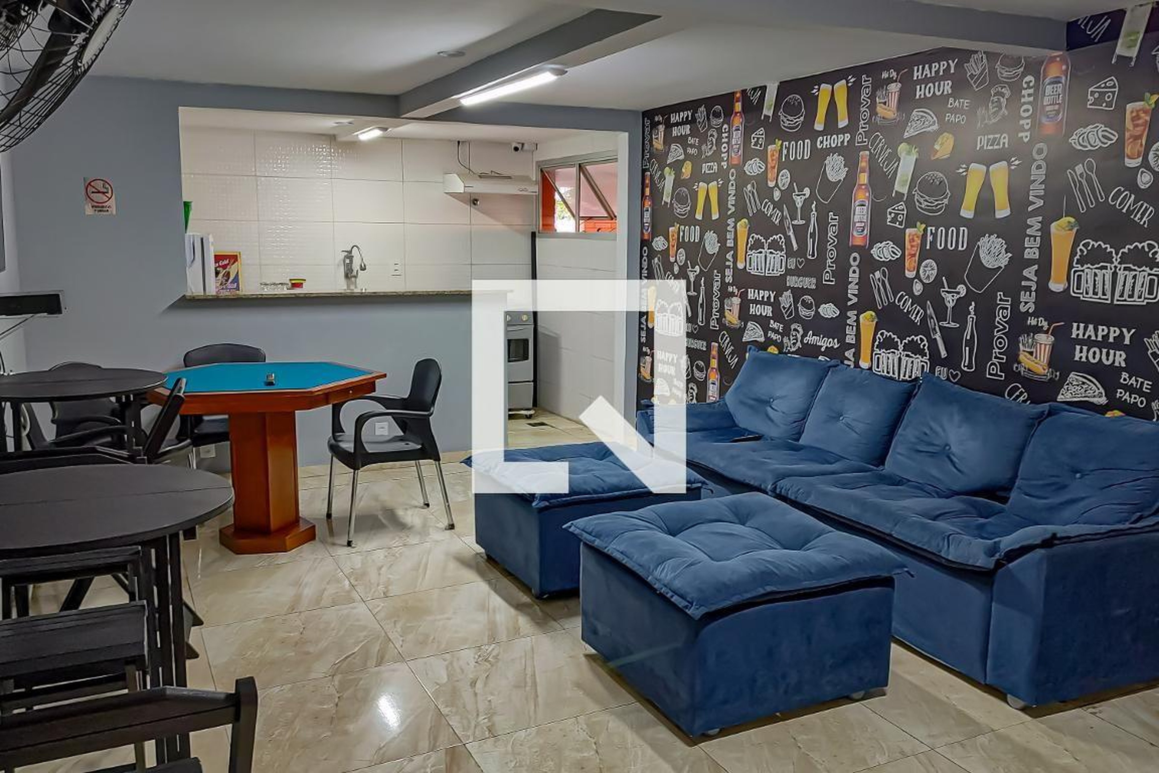 Espaço Gourmet - Solar Costa Barros