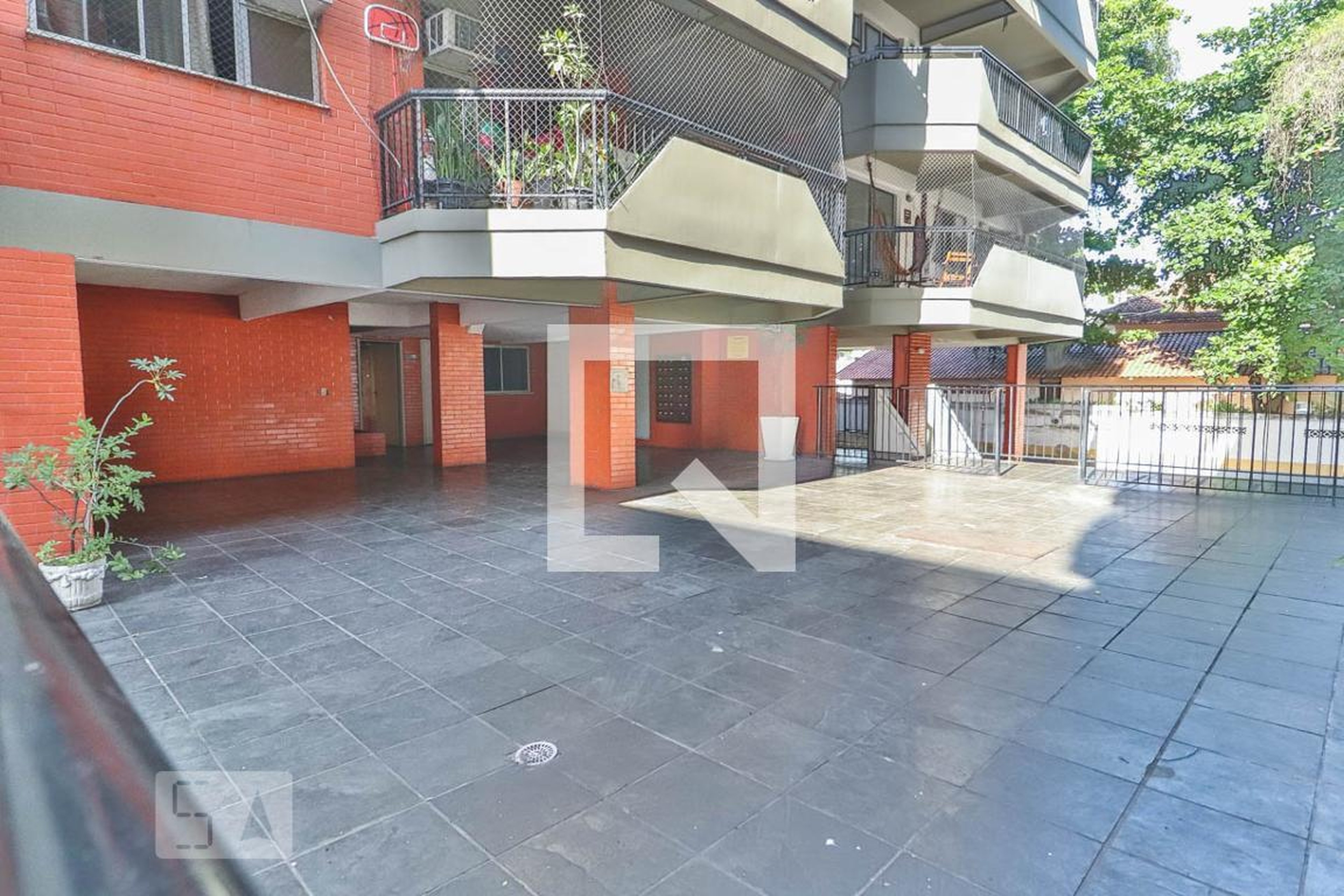 Área comum - Solar Costa Barros