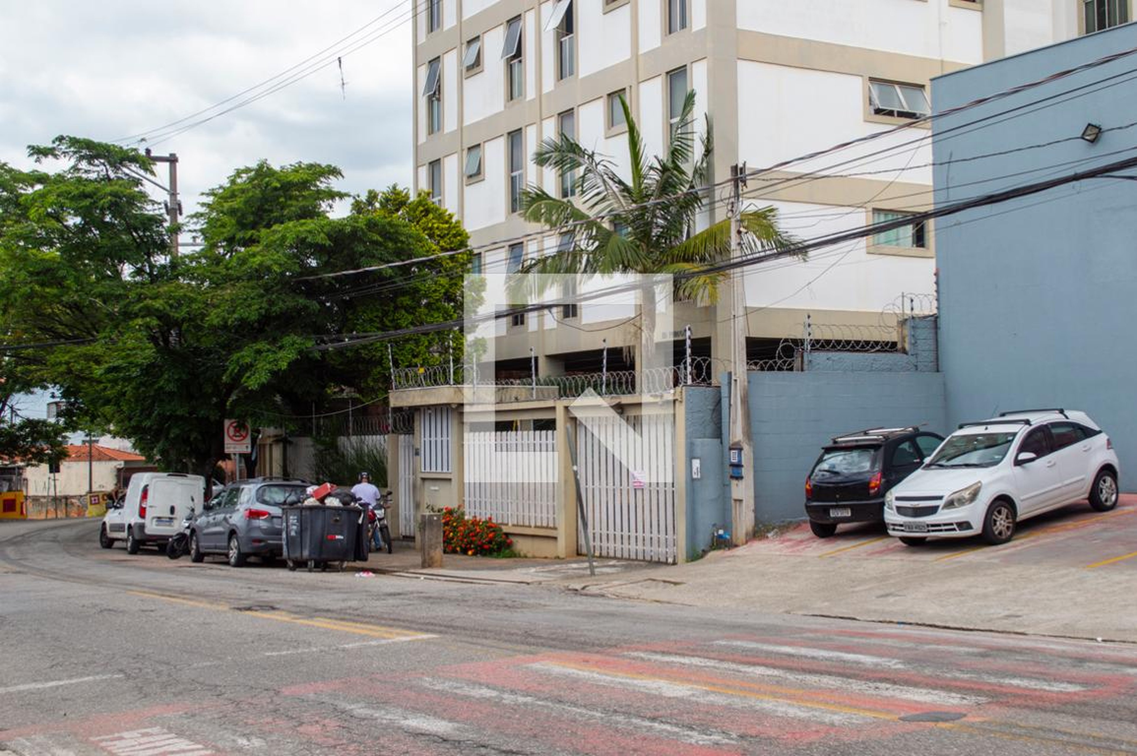 Fachada do Prédio Edifício Primavera