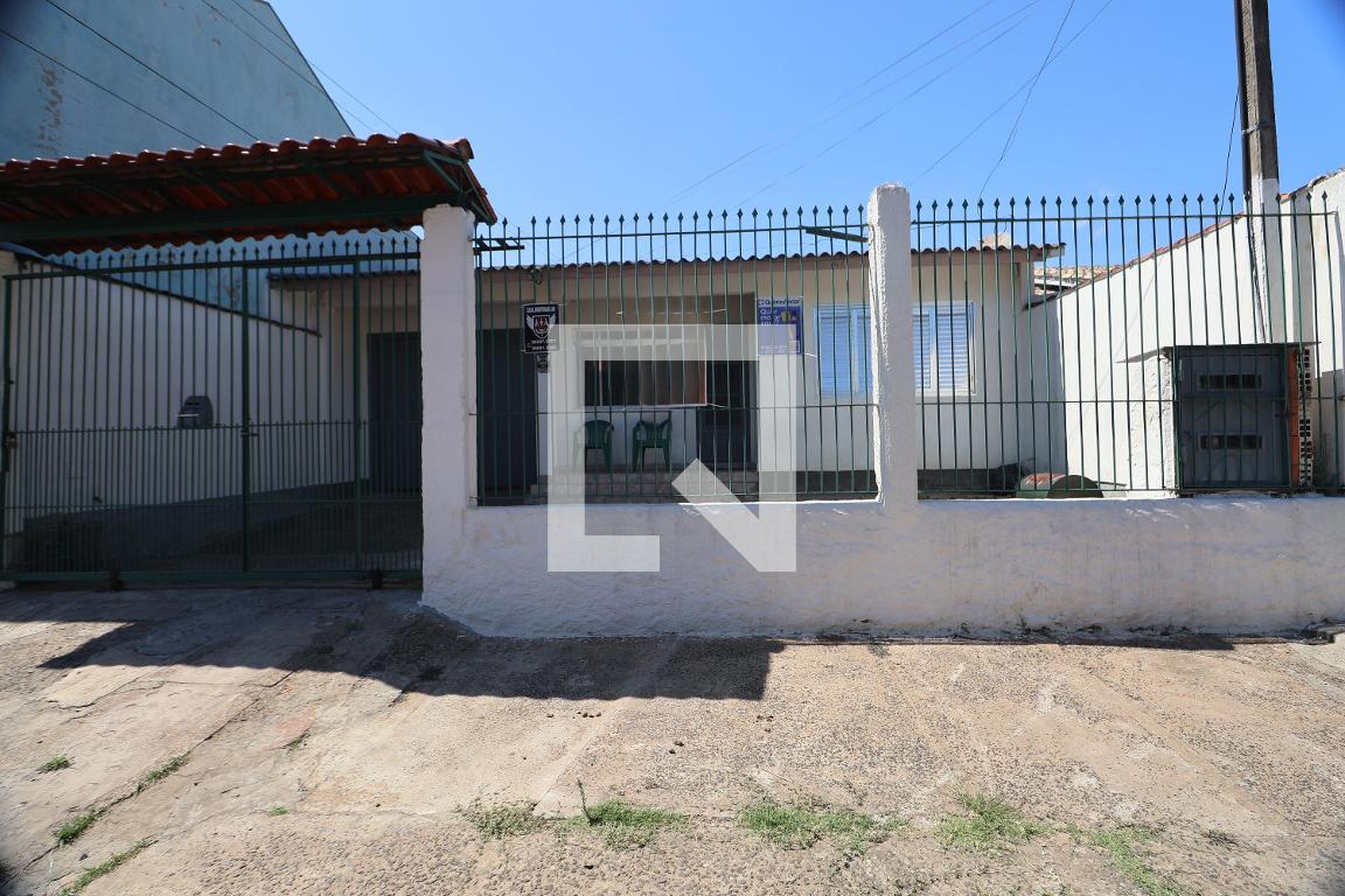 Fachada Condomínio em Rua Santa Clara, 162