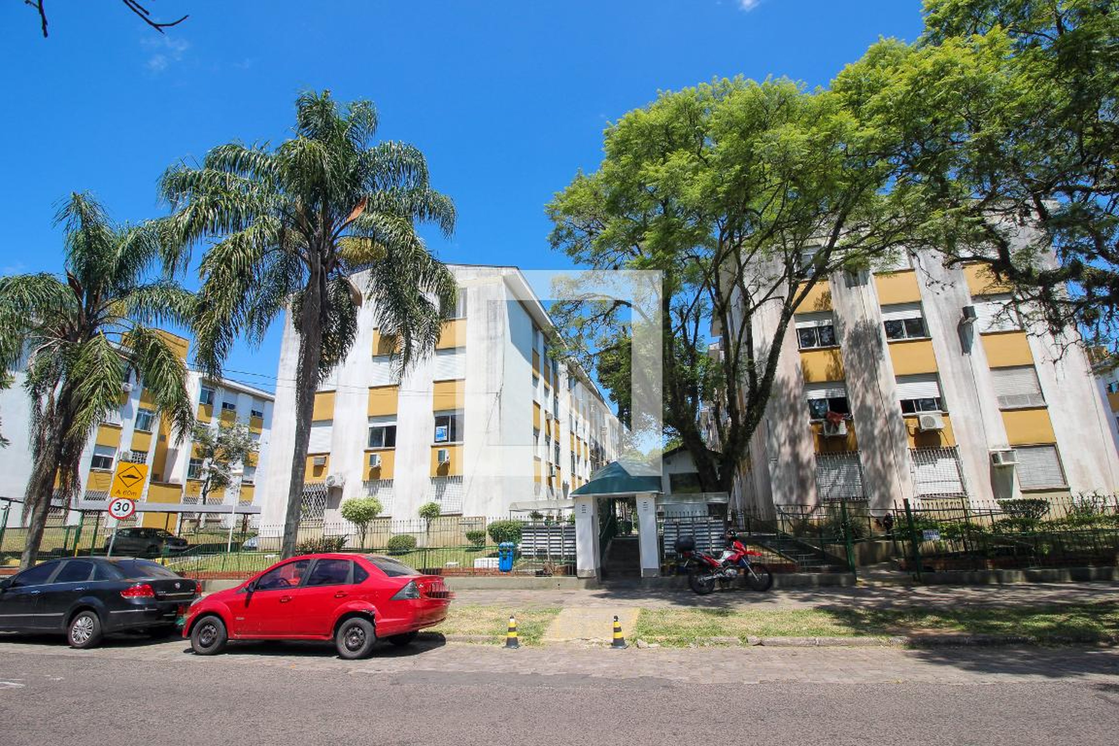 Fachada do condomínio Condomínio João Salomoni