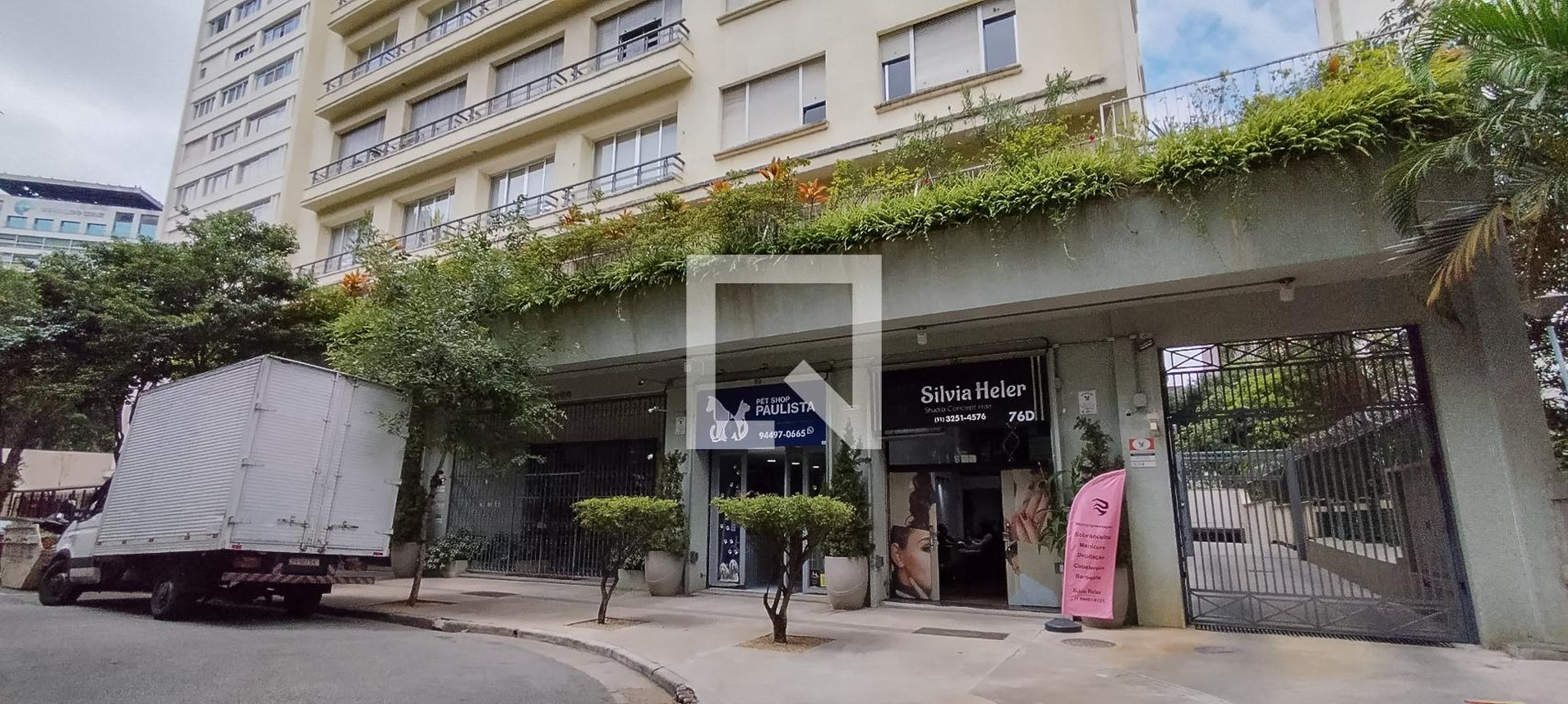 Fachada Condomínio Comodoro