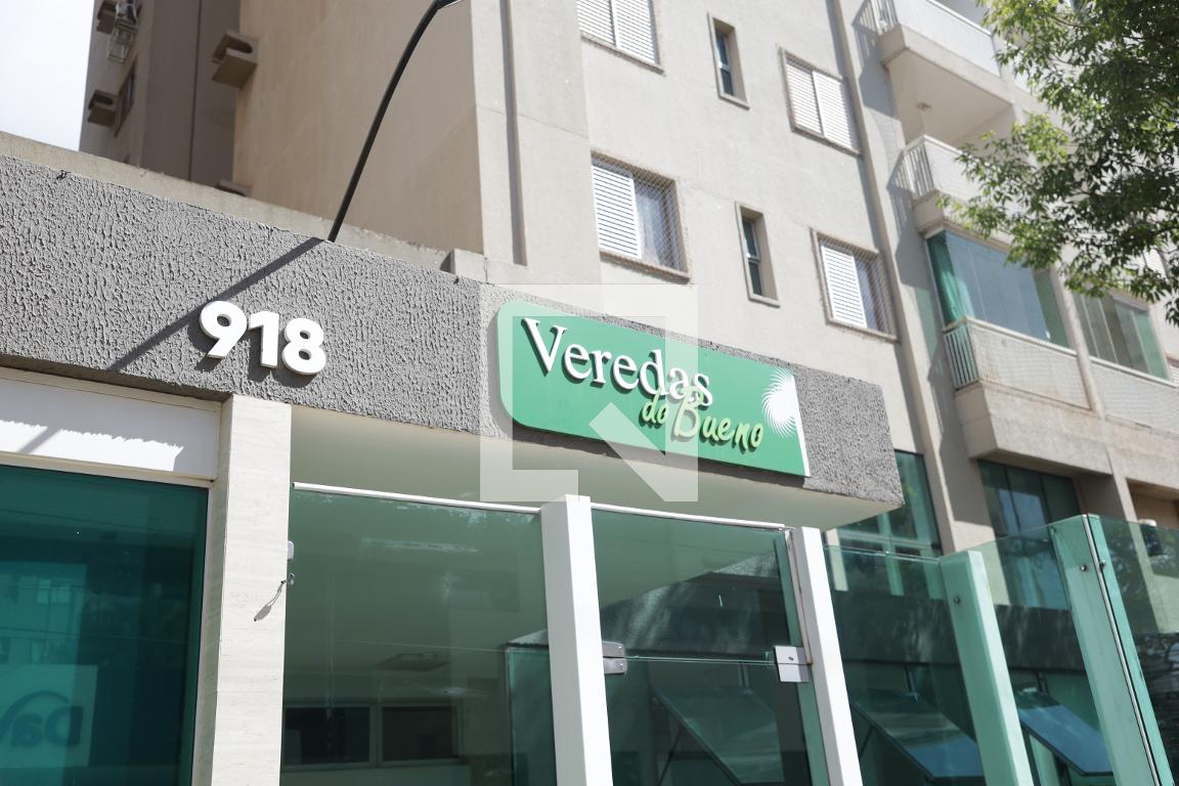 Fachada Condomínio Veredas do Bueno