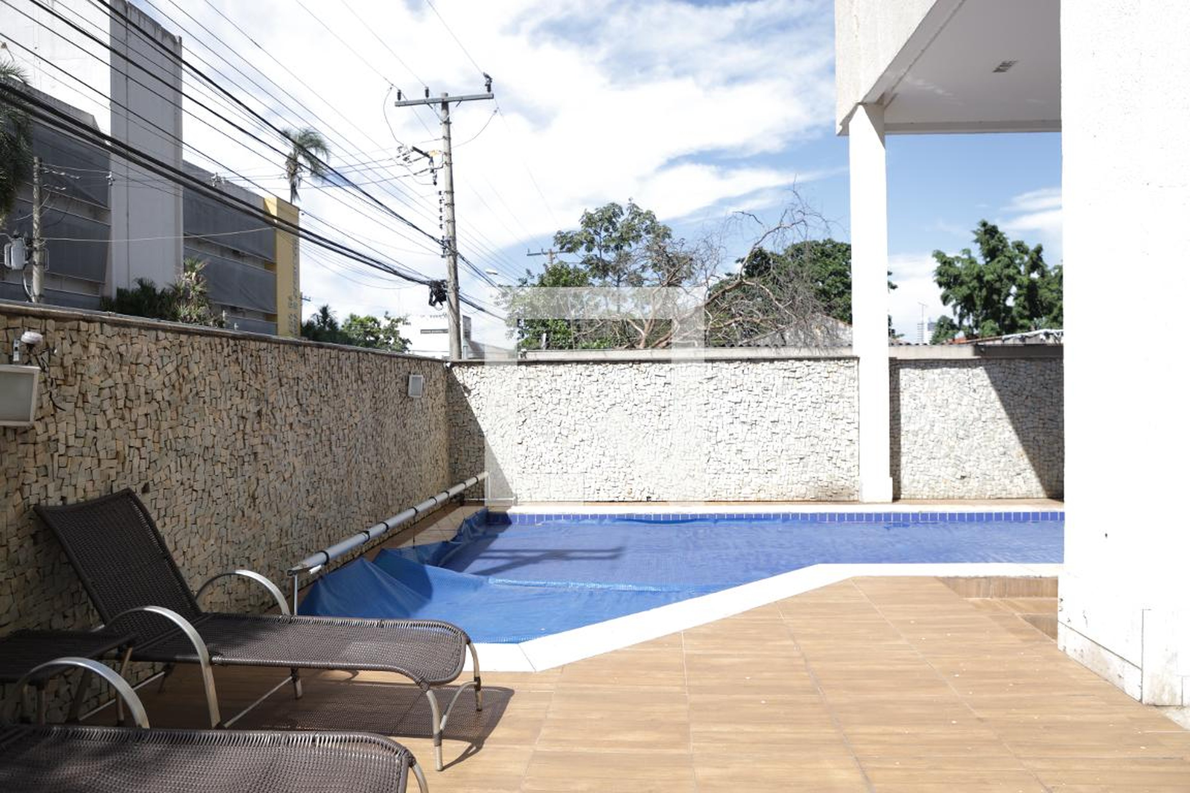 Área comum - Veredas do Bueno