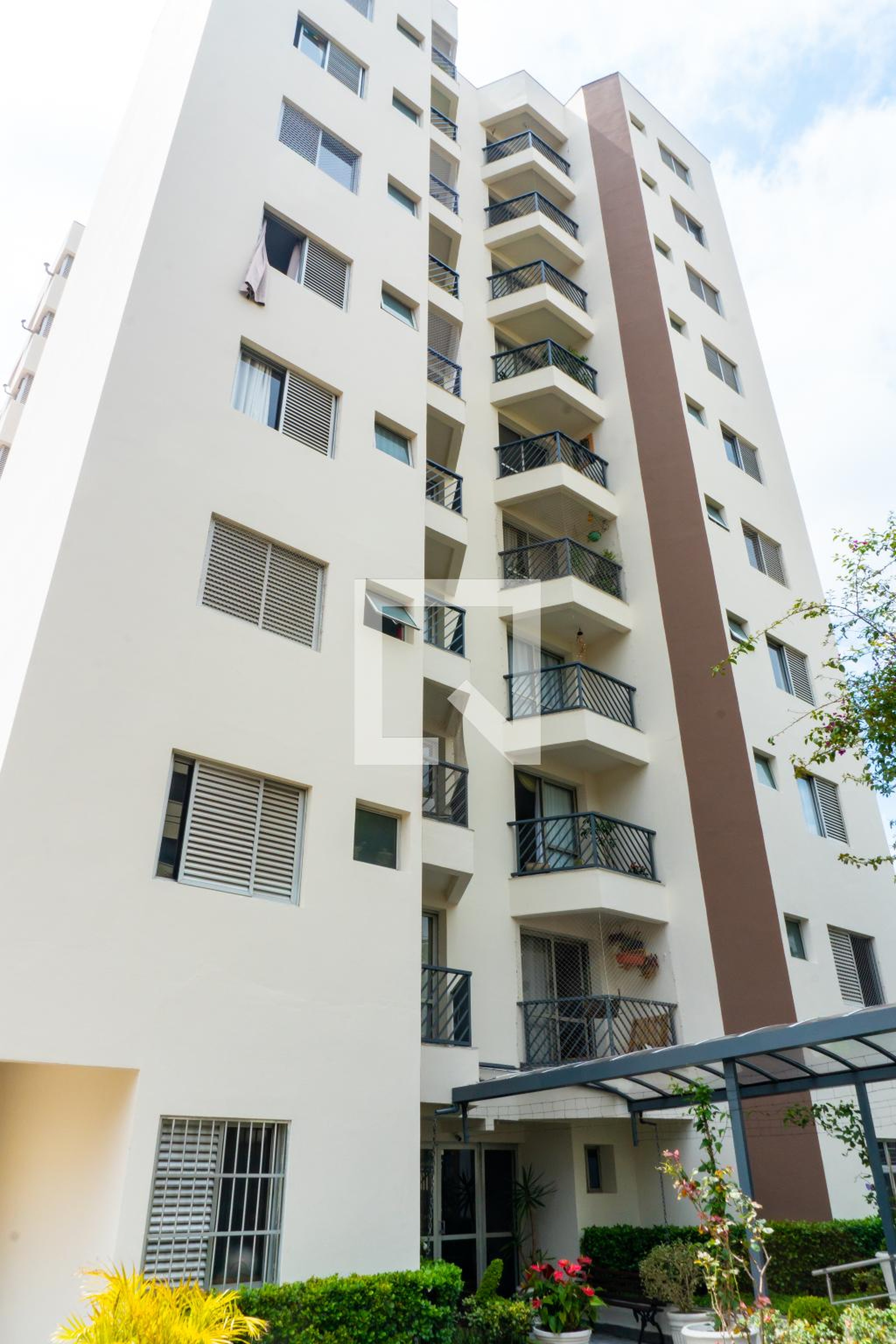 Fachada do Prédio Edifício Mucuri