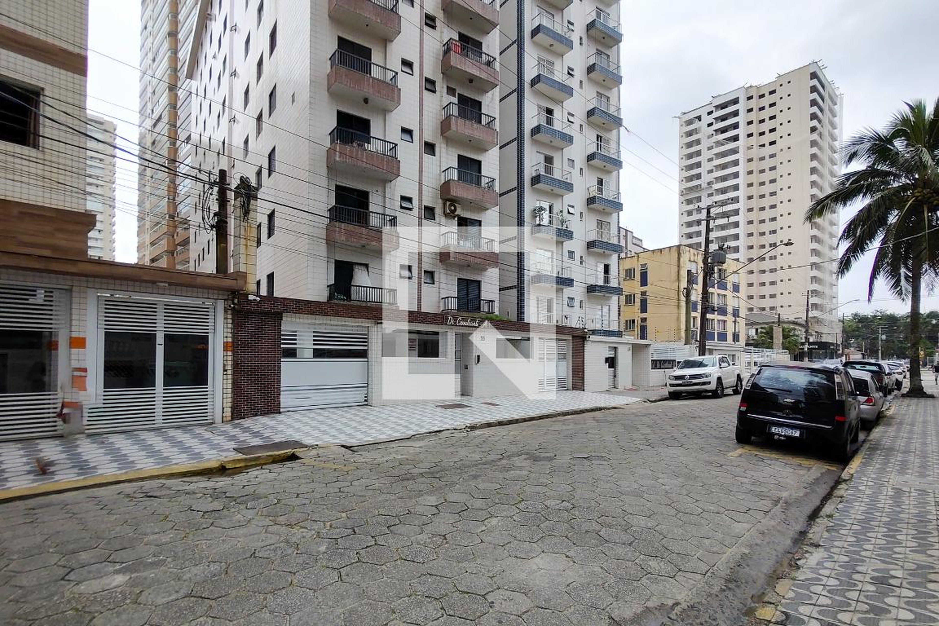 Fachada do Prédio Condomínio Di cavalcante