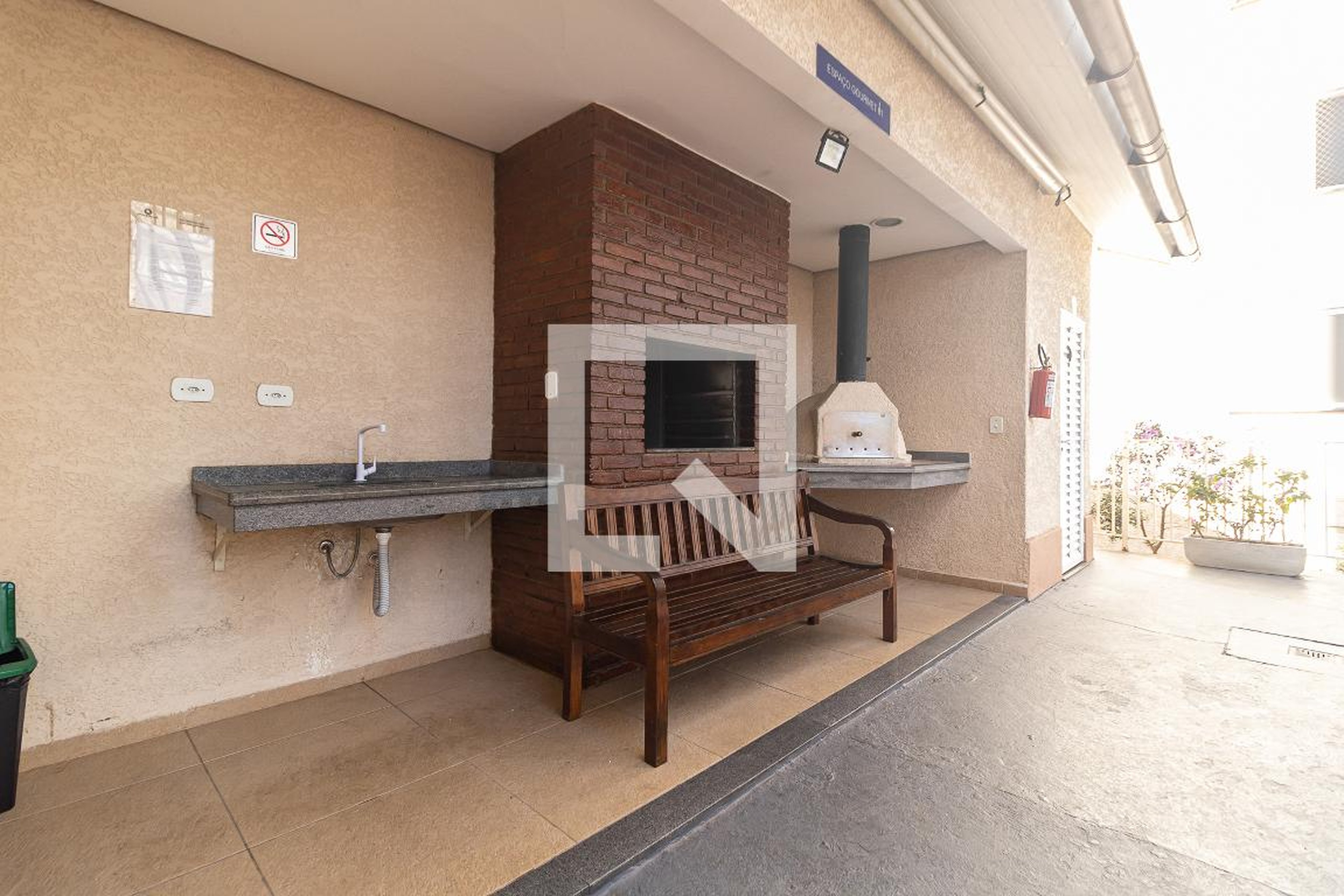 Churrasqueira 2 - Reserva das Flores