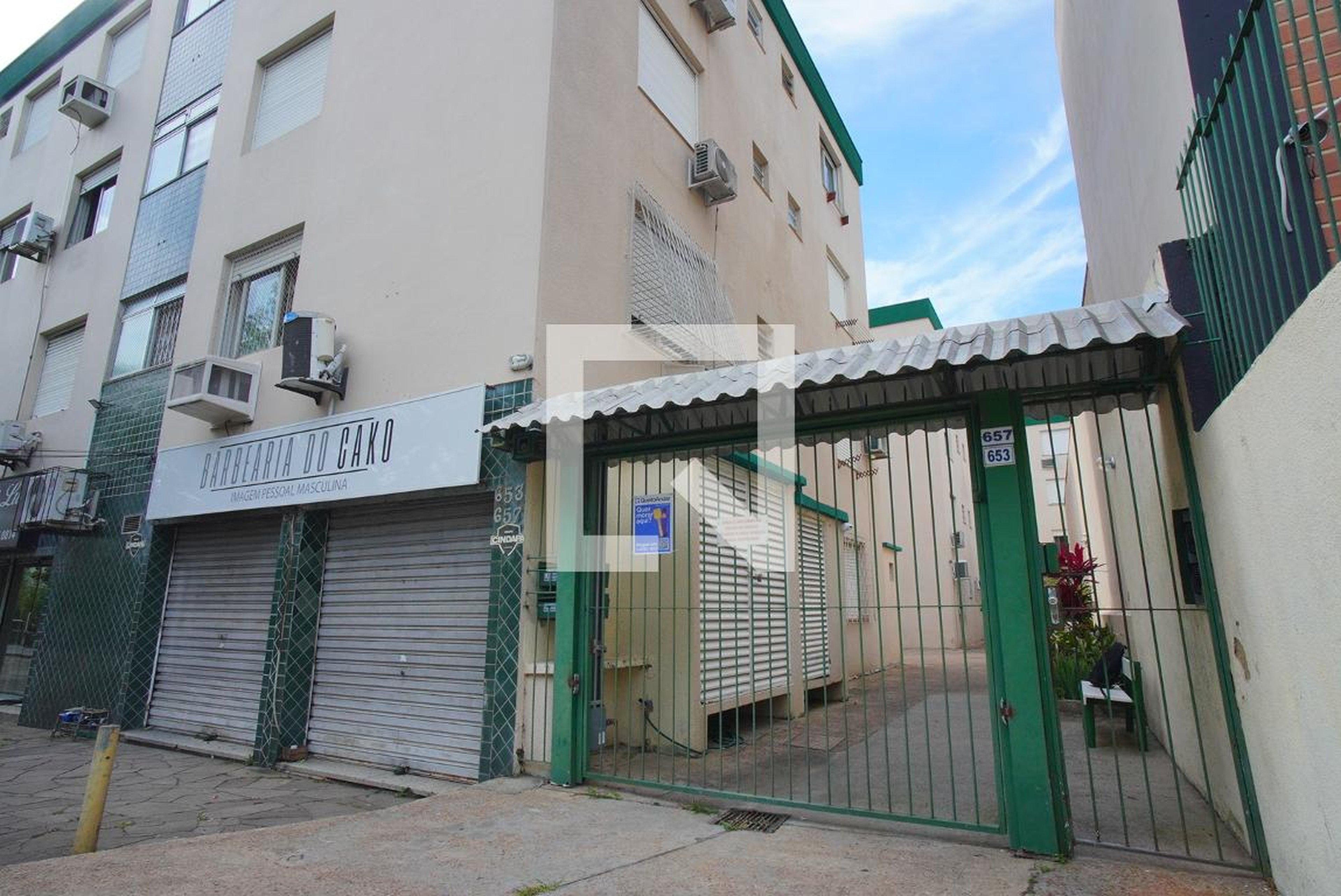 Fachada Condomínio Princesa do Grão Pará