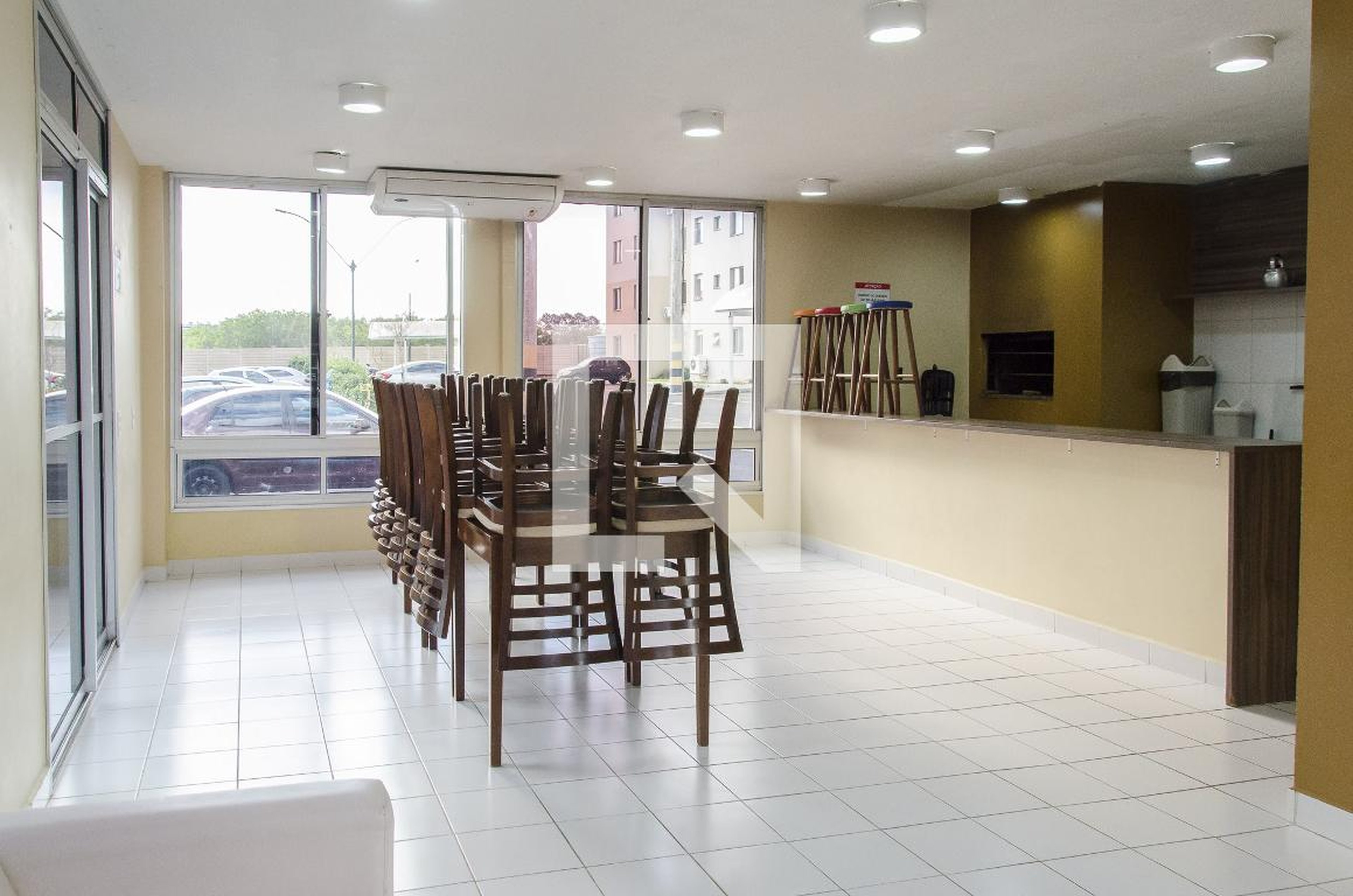 Salão de festas - Parque Canoas Allegro