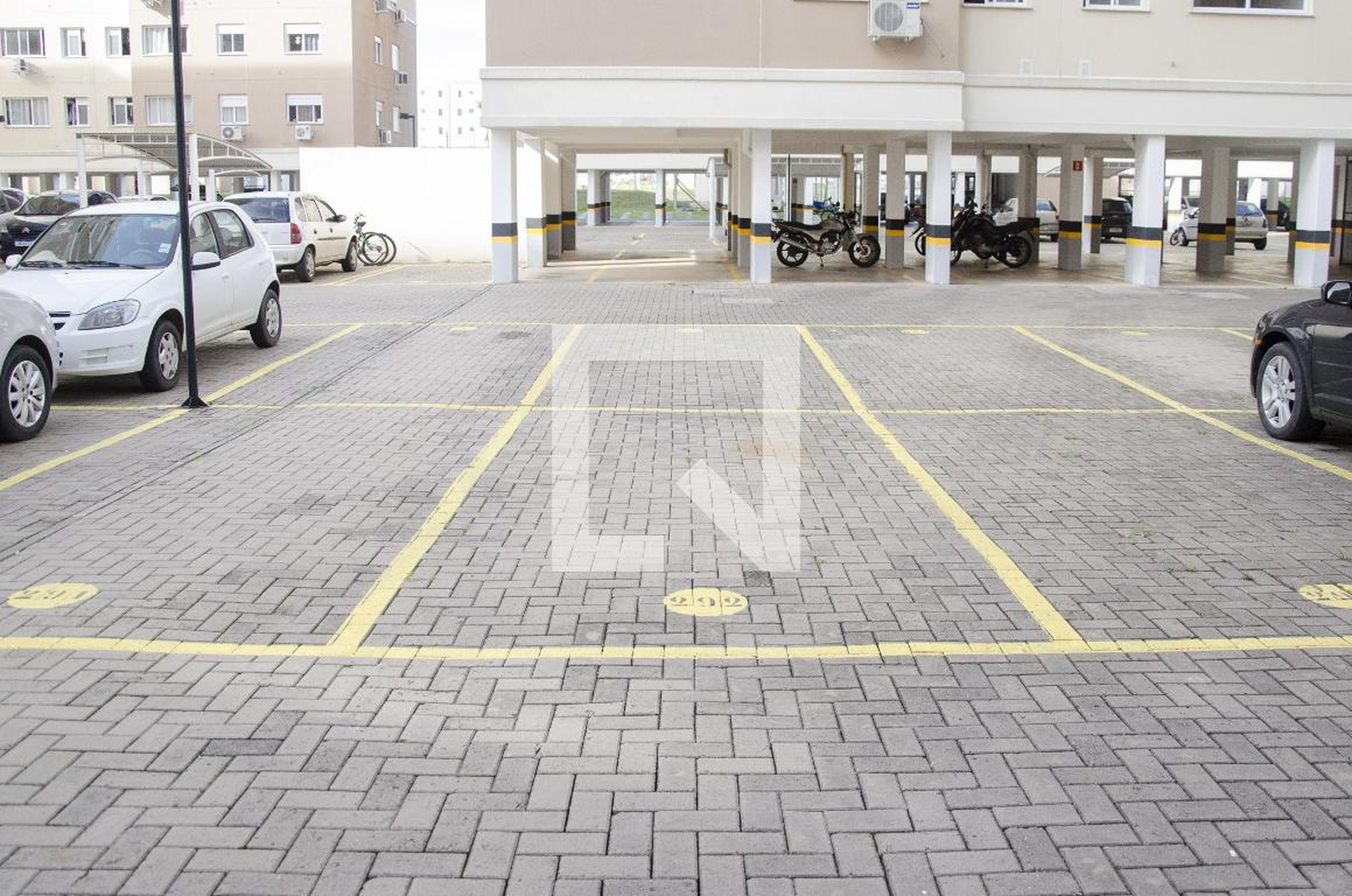 Estacionamento - Moradas Club