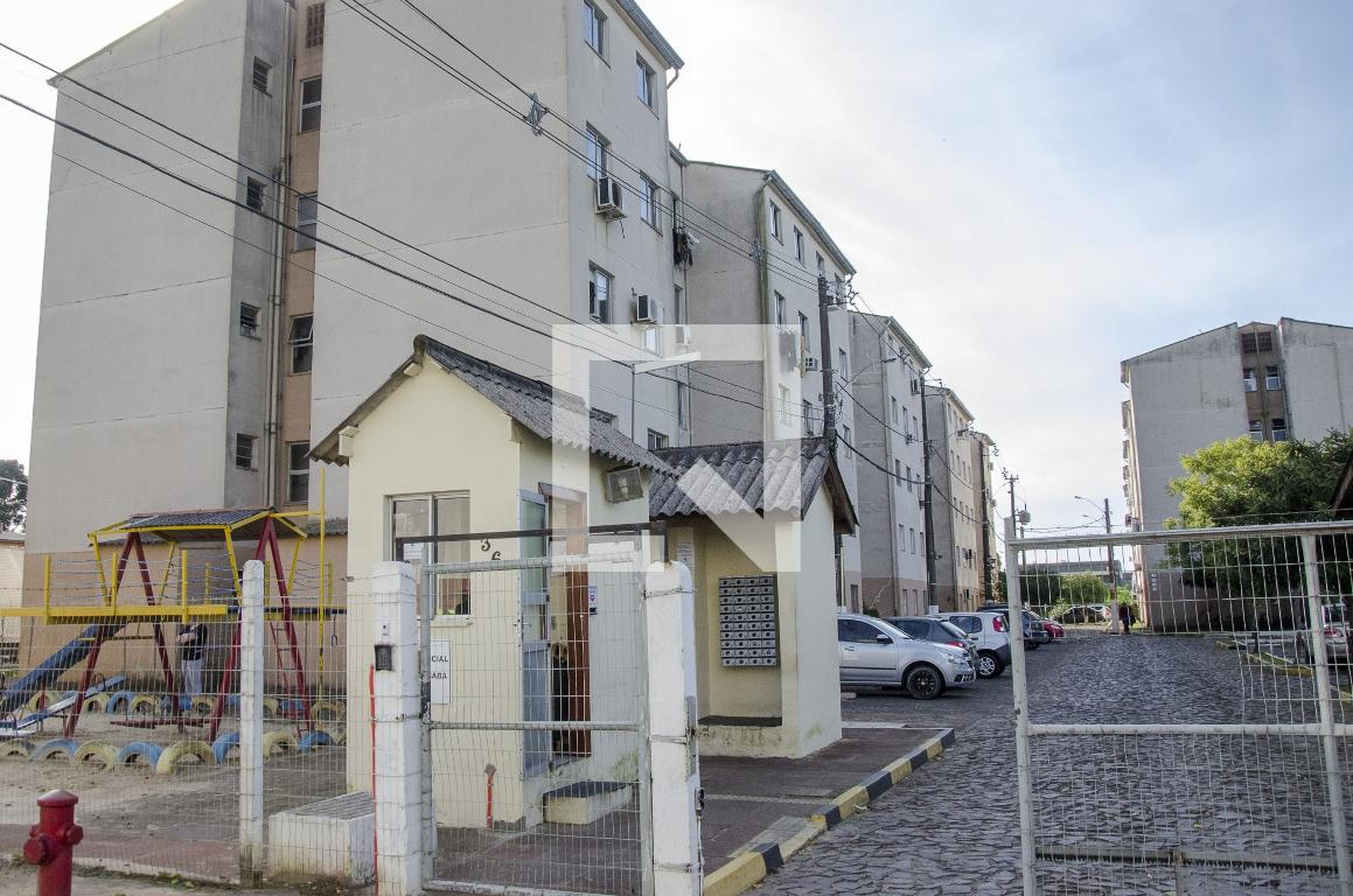 Fachada Condomínio Porangaba