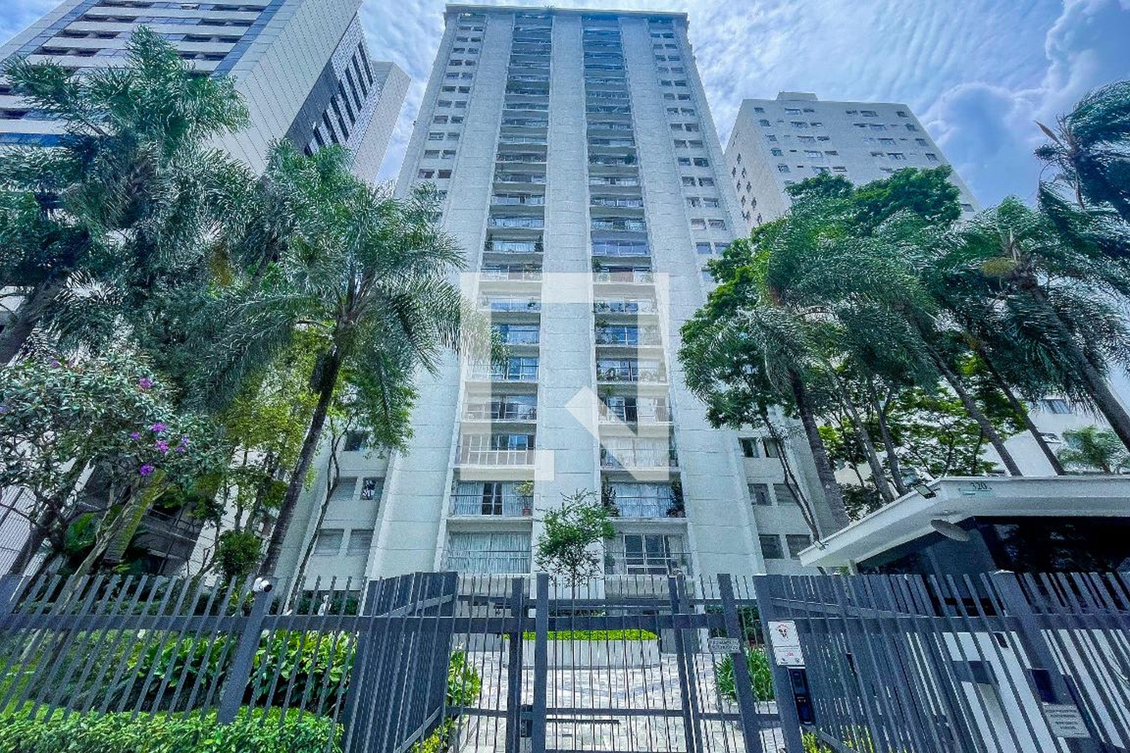 Fachada Condomínio Mansão Tiziano