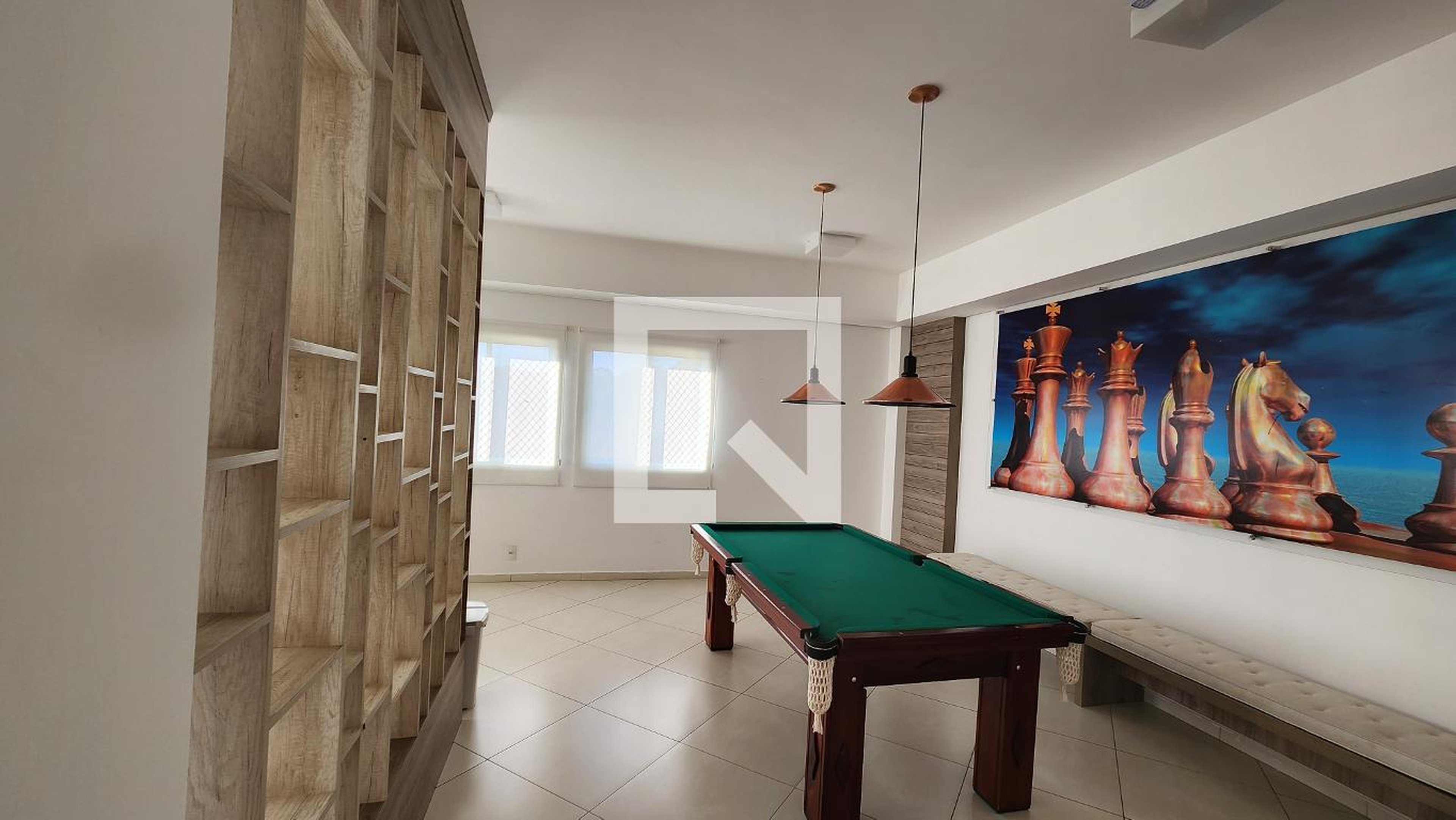 Sala de Jogos - Hanbury Park