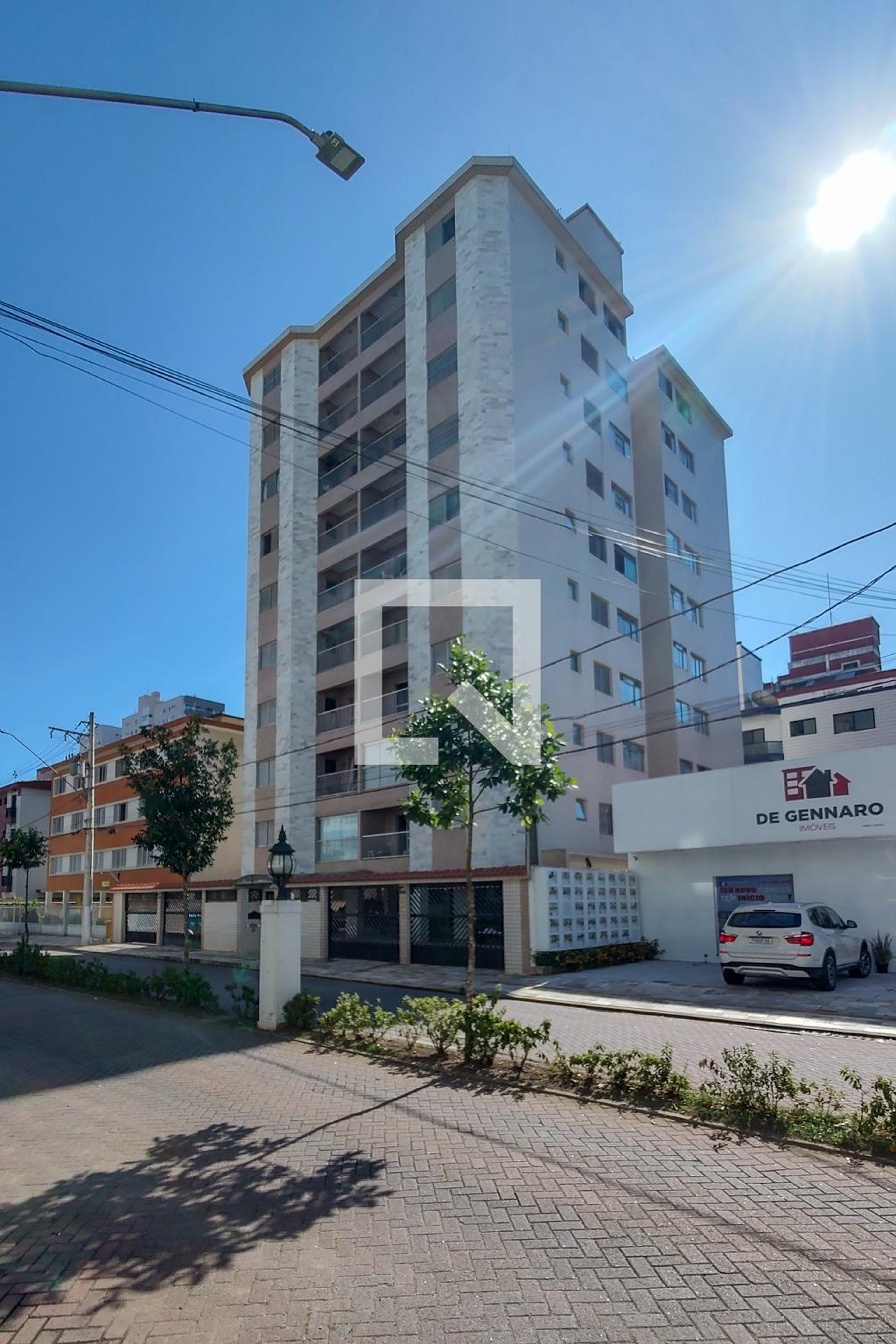 Fachada do Prédio Condomínio em Avenida Paris, 359