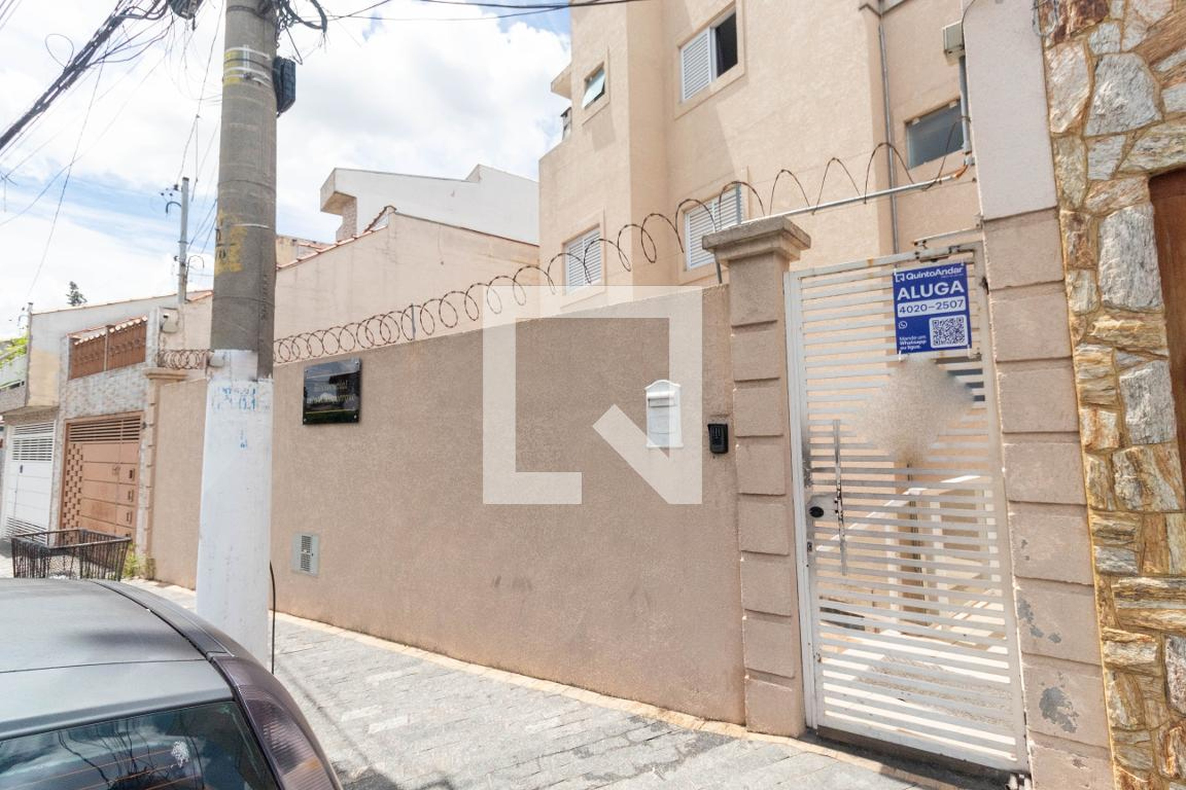 Fachada do Prédio Residencial Albuquerque