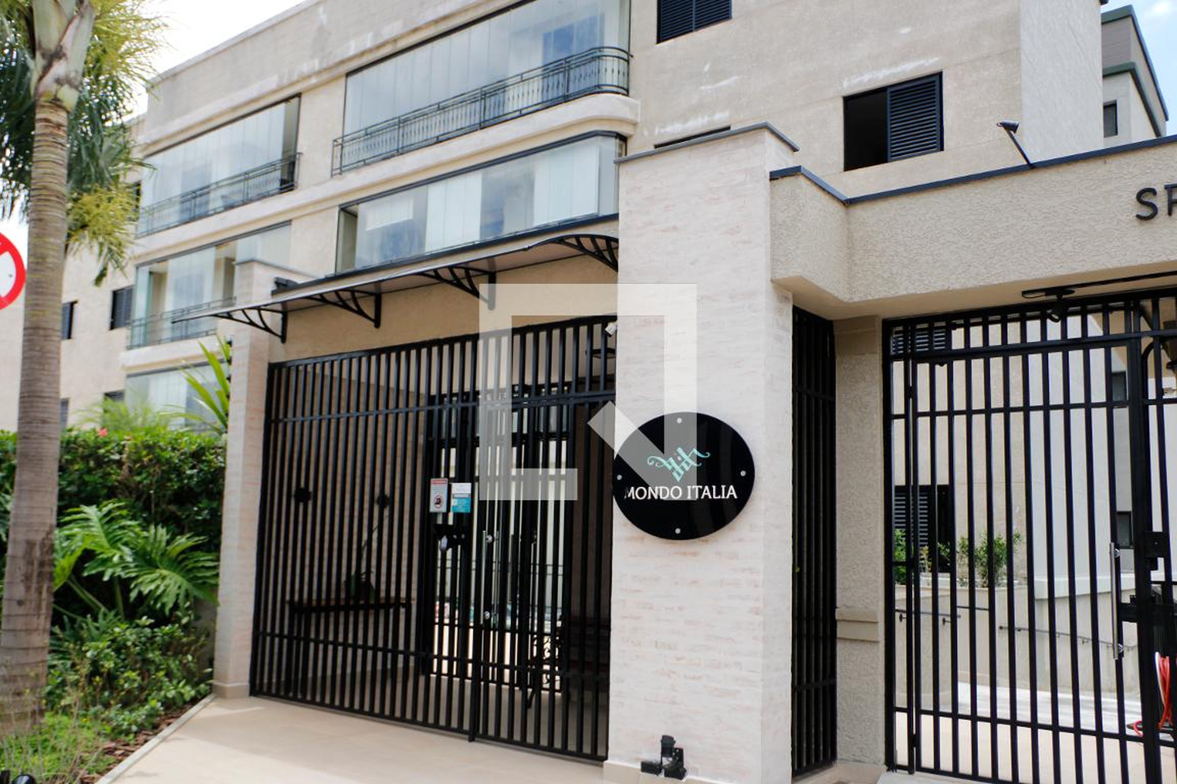 Fachada Condomínio Mondo Itália