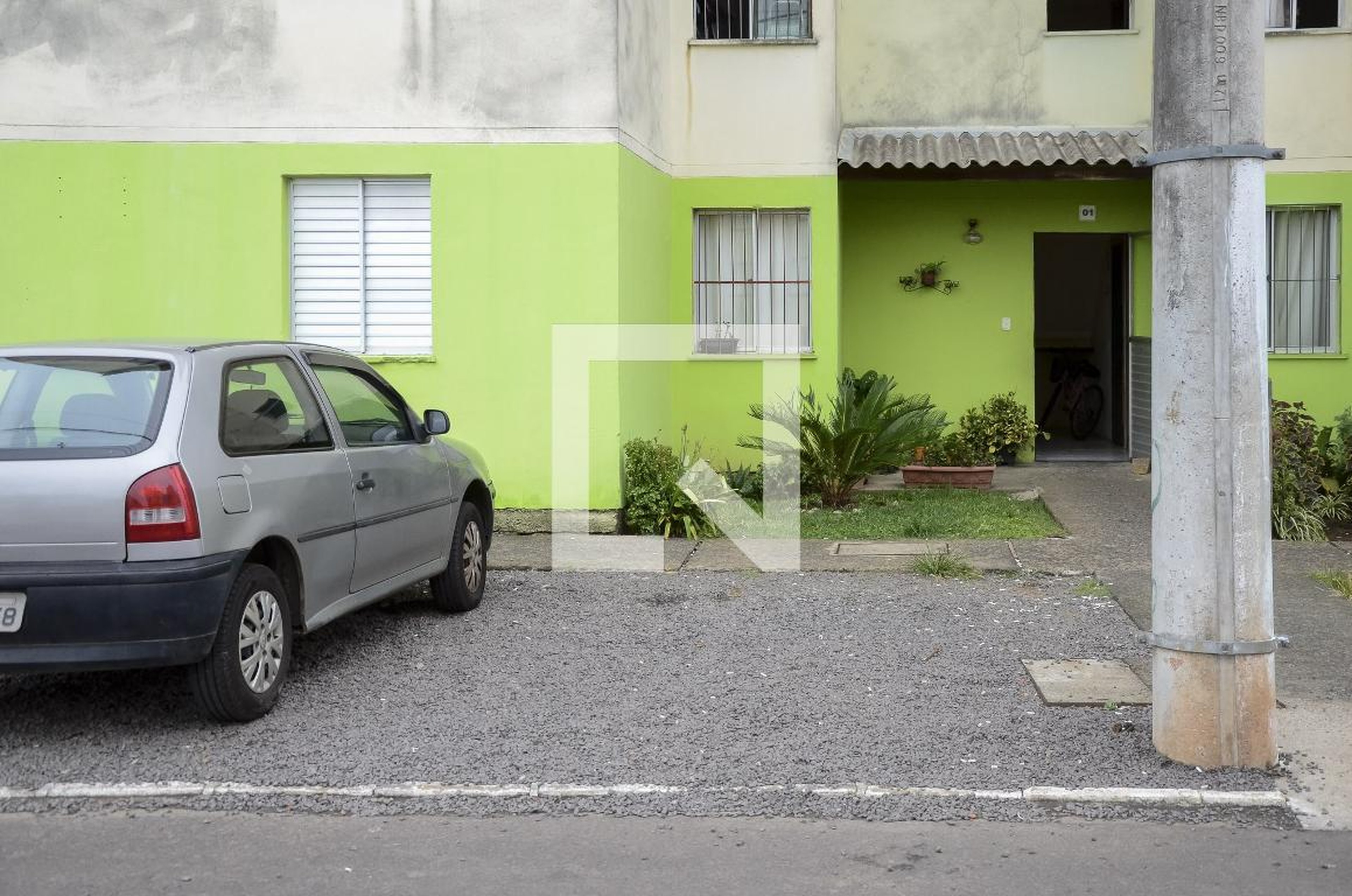 Estacionamento - Residencial das Garças