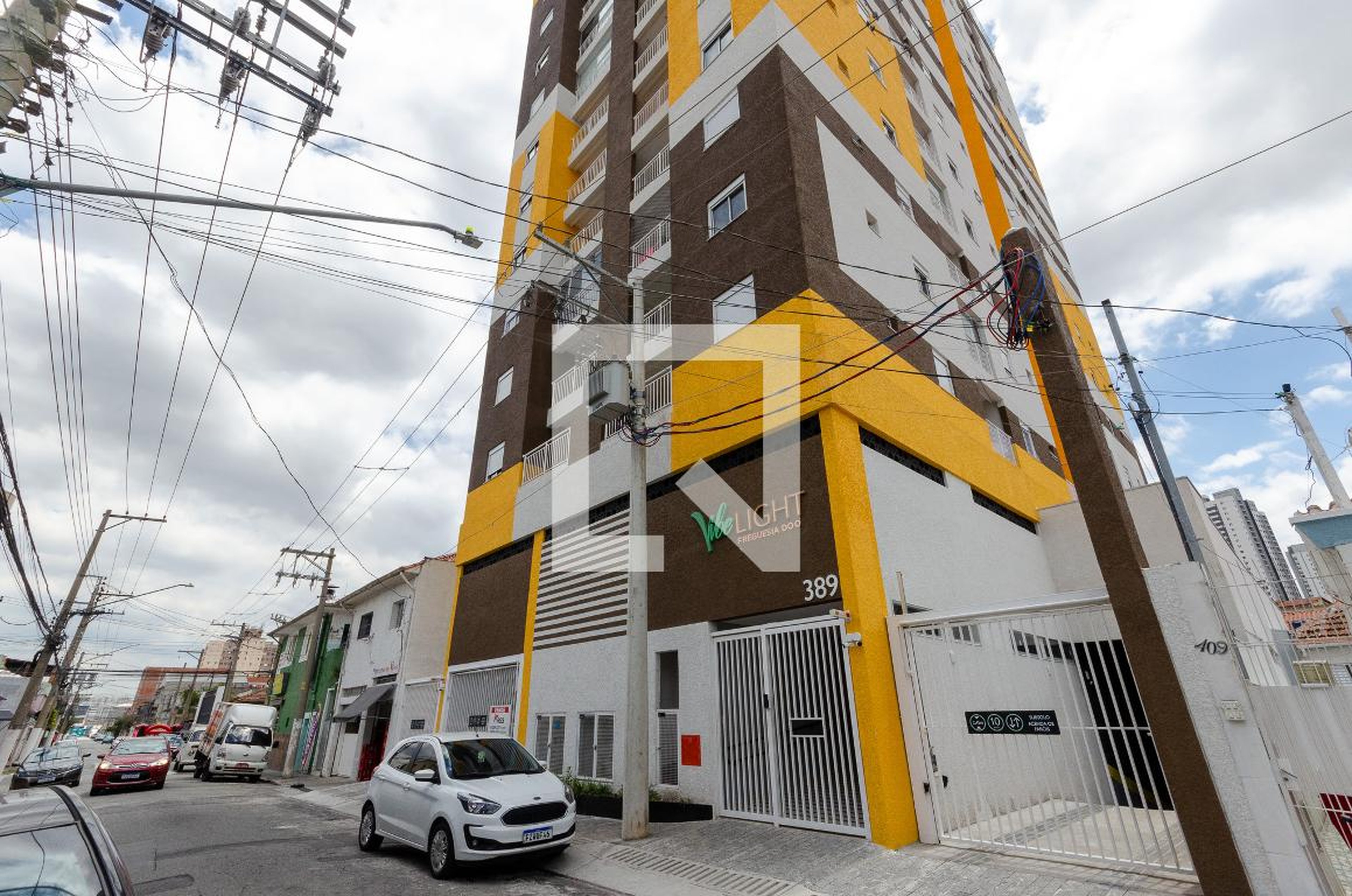 Fachada Condomínio Vibe Light Freguesia do Ó