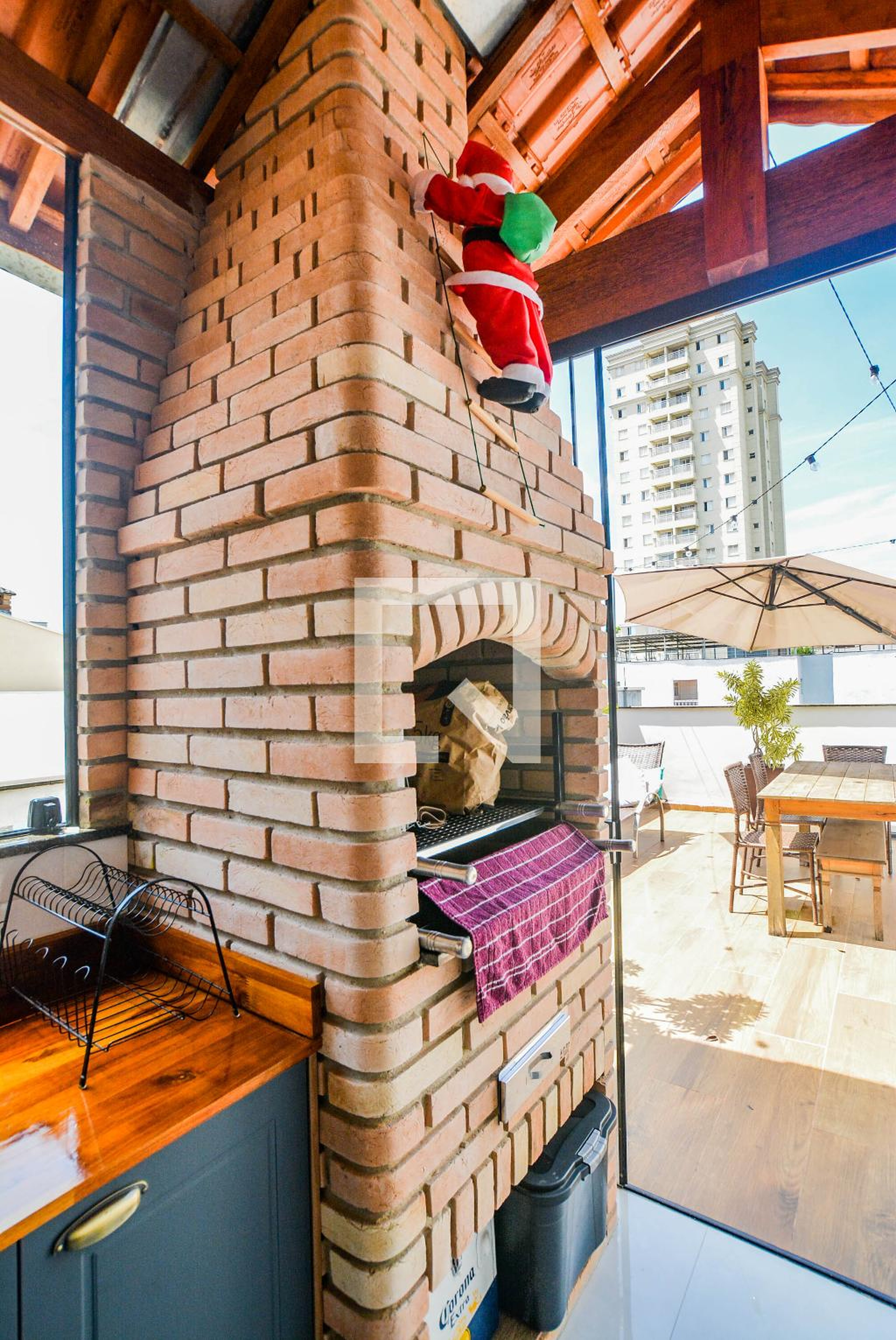 Churrasqueira - Residencial Kampai