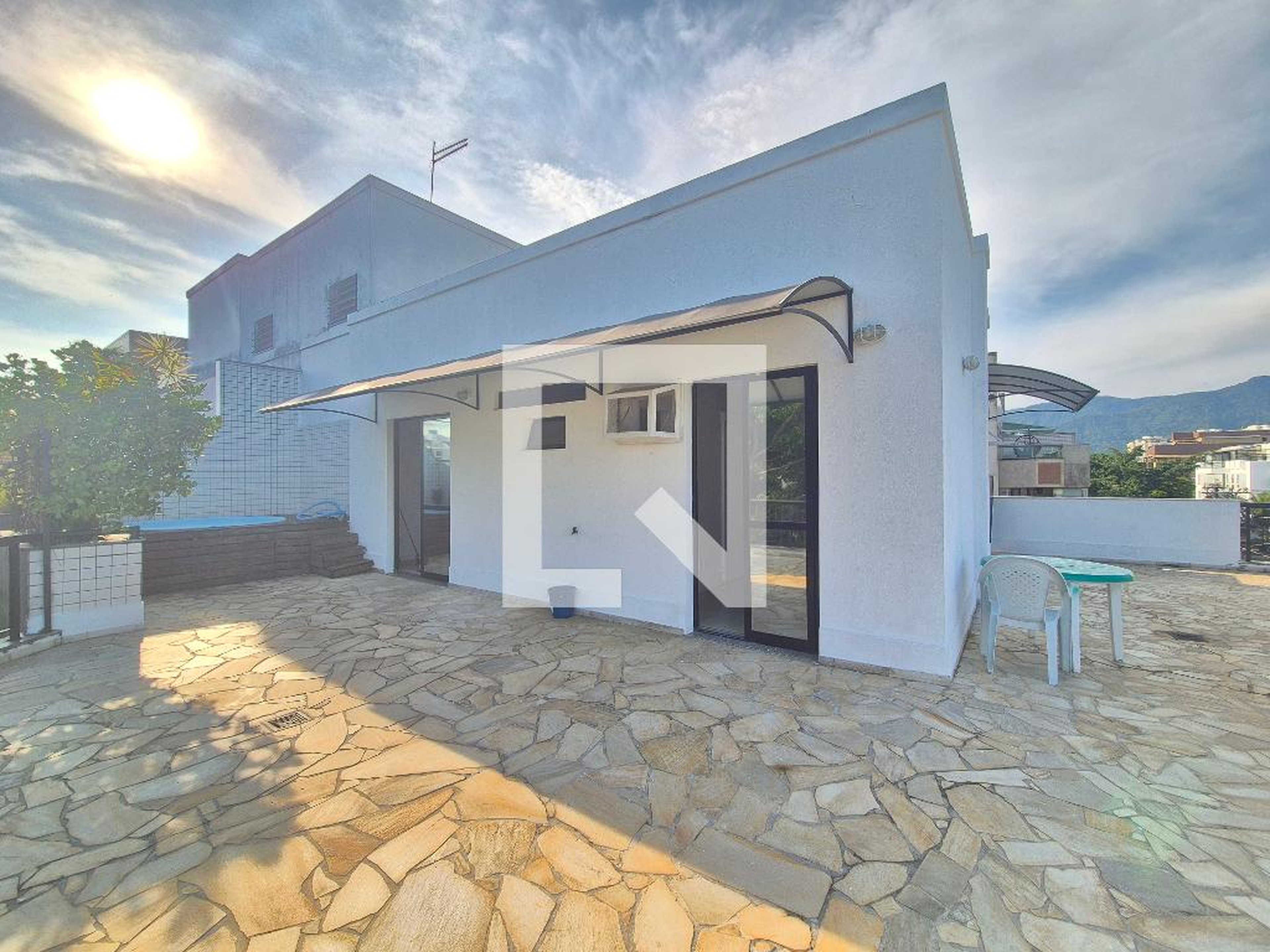 Área externa - Blue Star