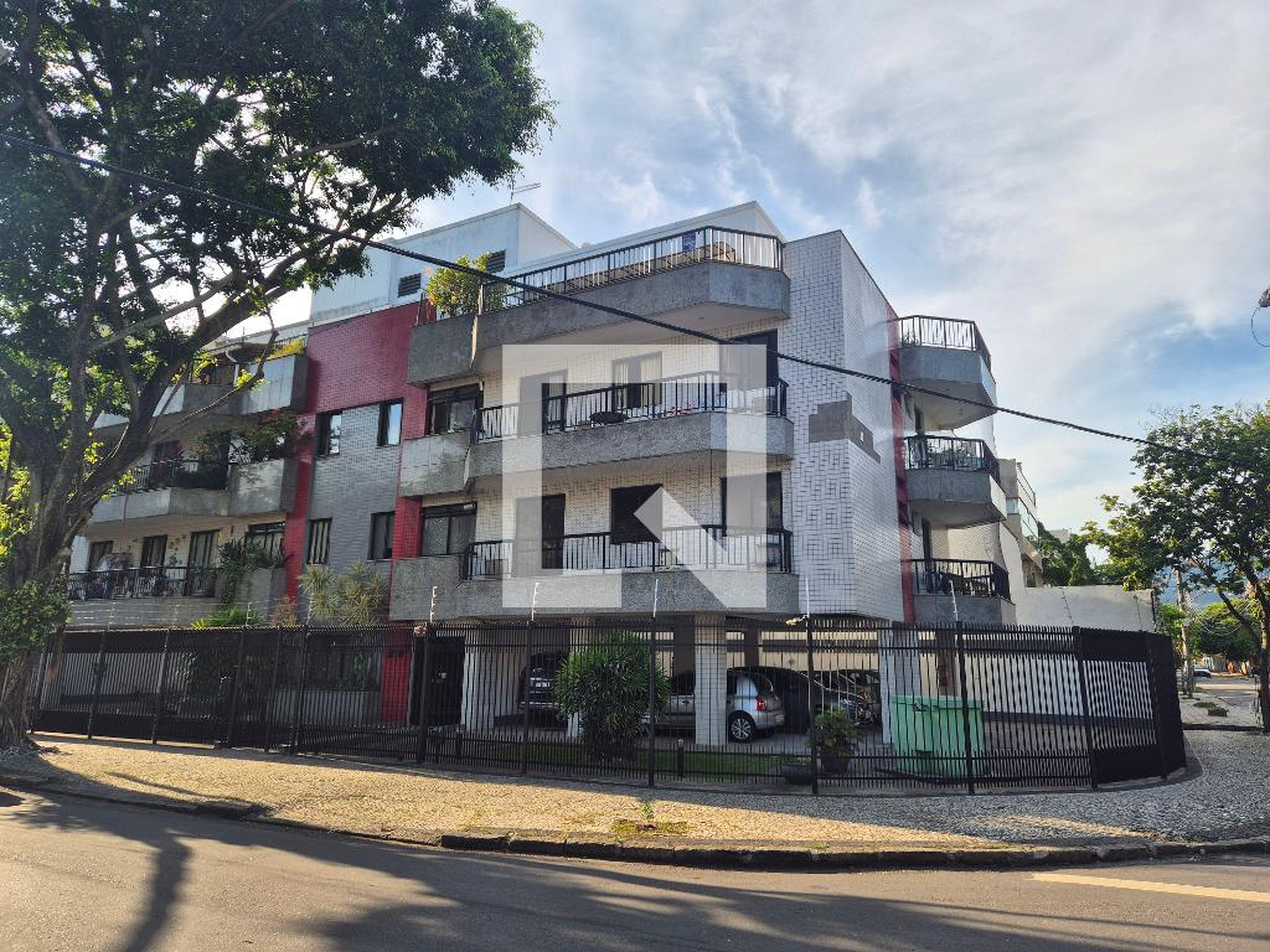 Fachada Condomínio Blue Star