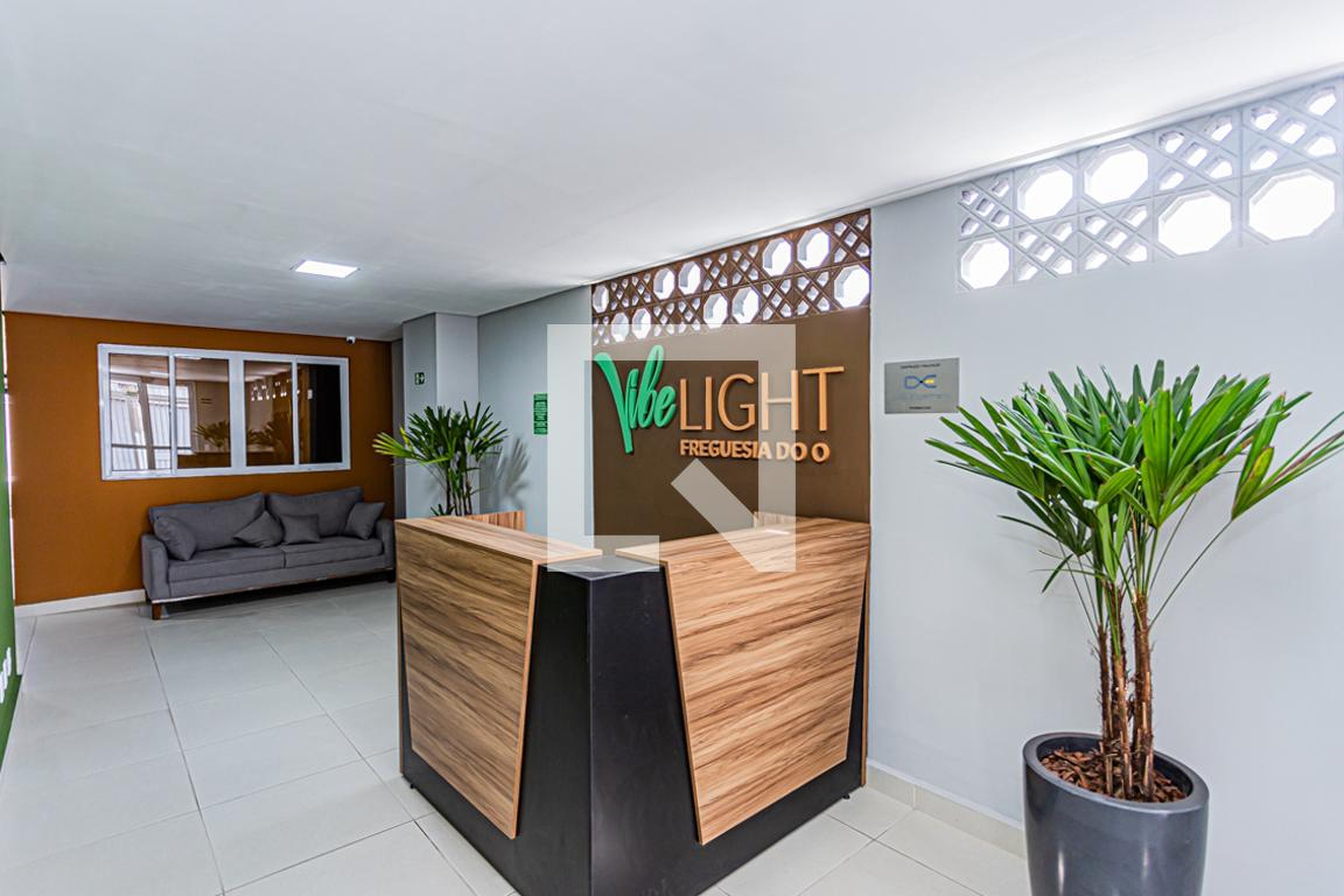 Hall de entrada - Vibe Light Freguesia do Ó