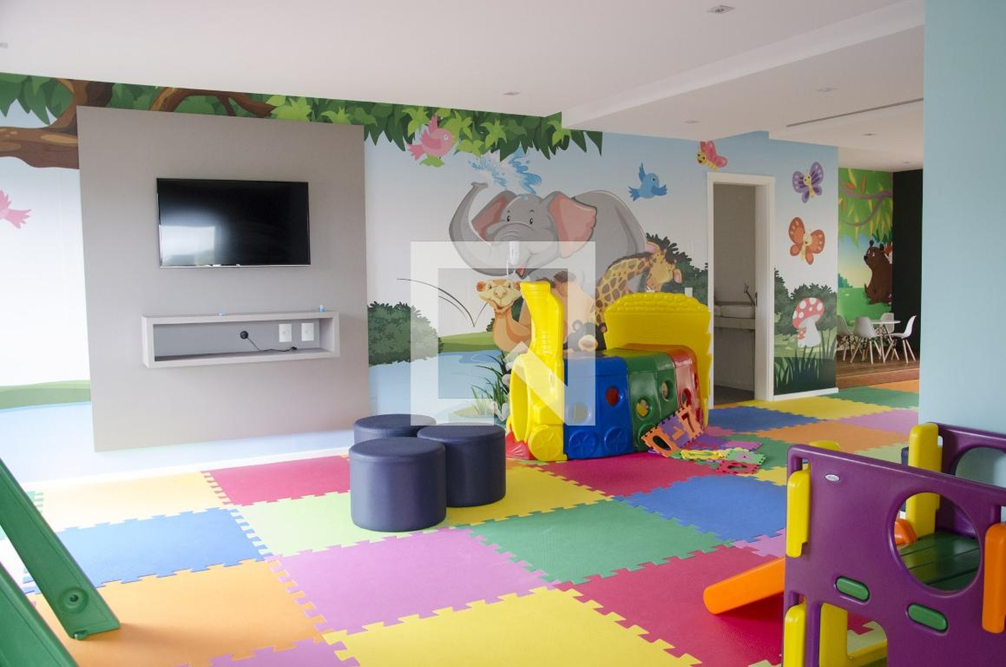 Espaço kids - Life Park Clube  Colors