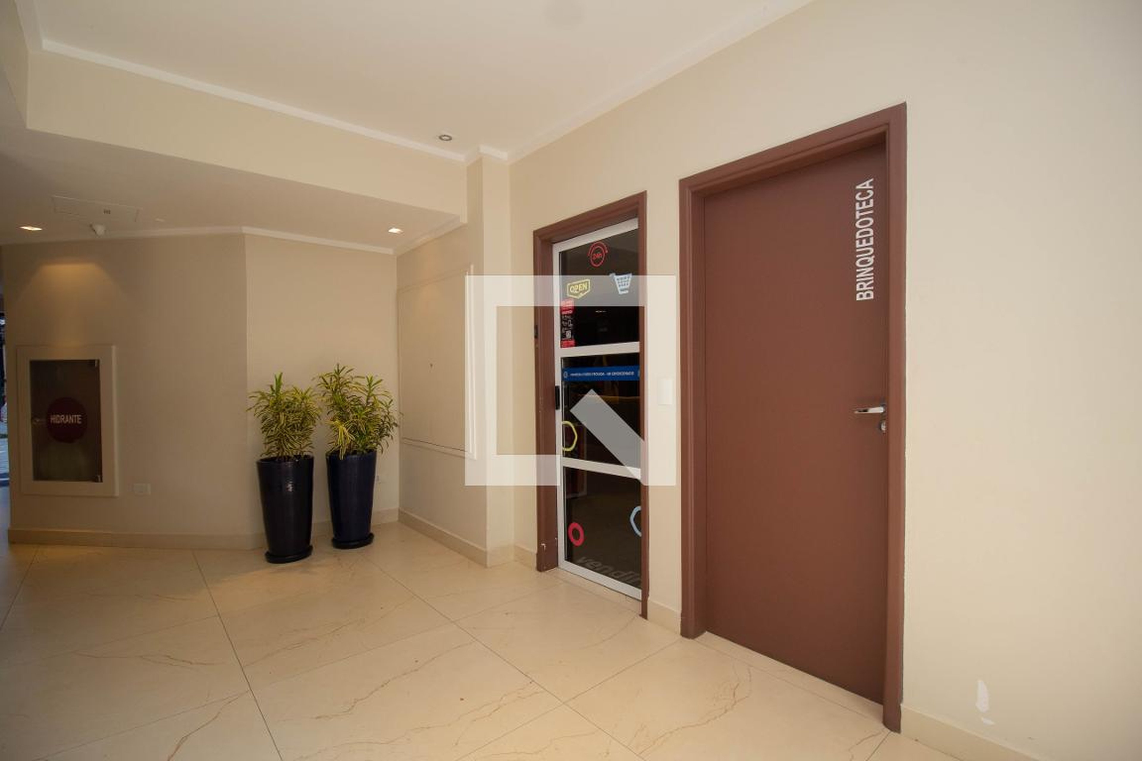 Hall social - Residencial América