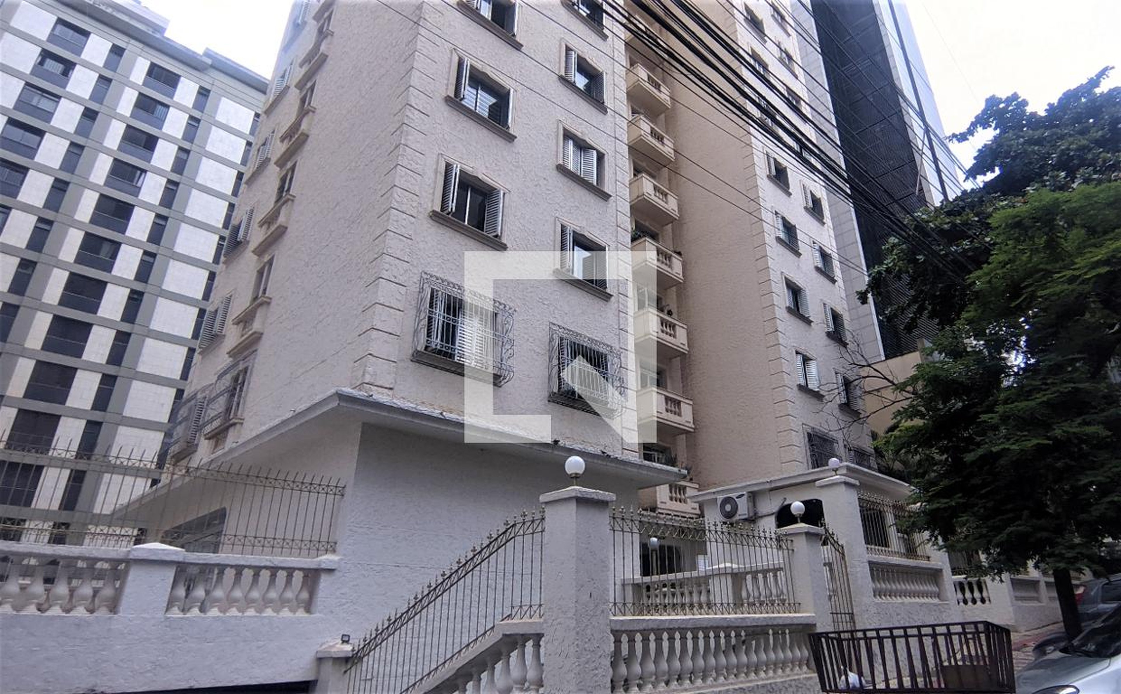 Fachada Edifício Monalisa