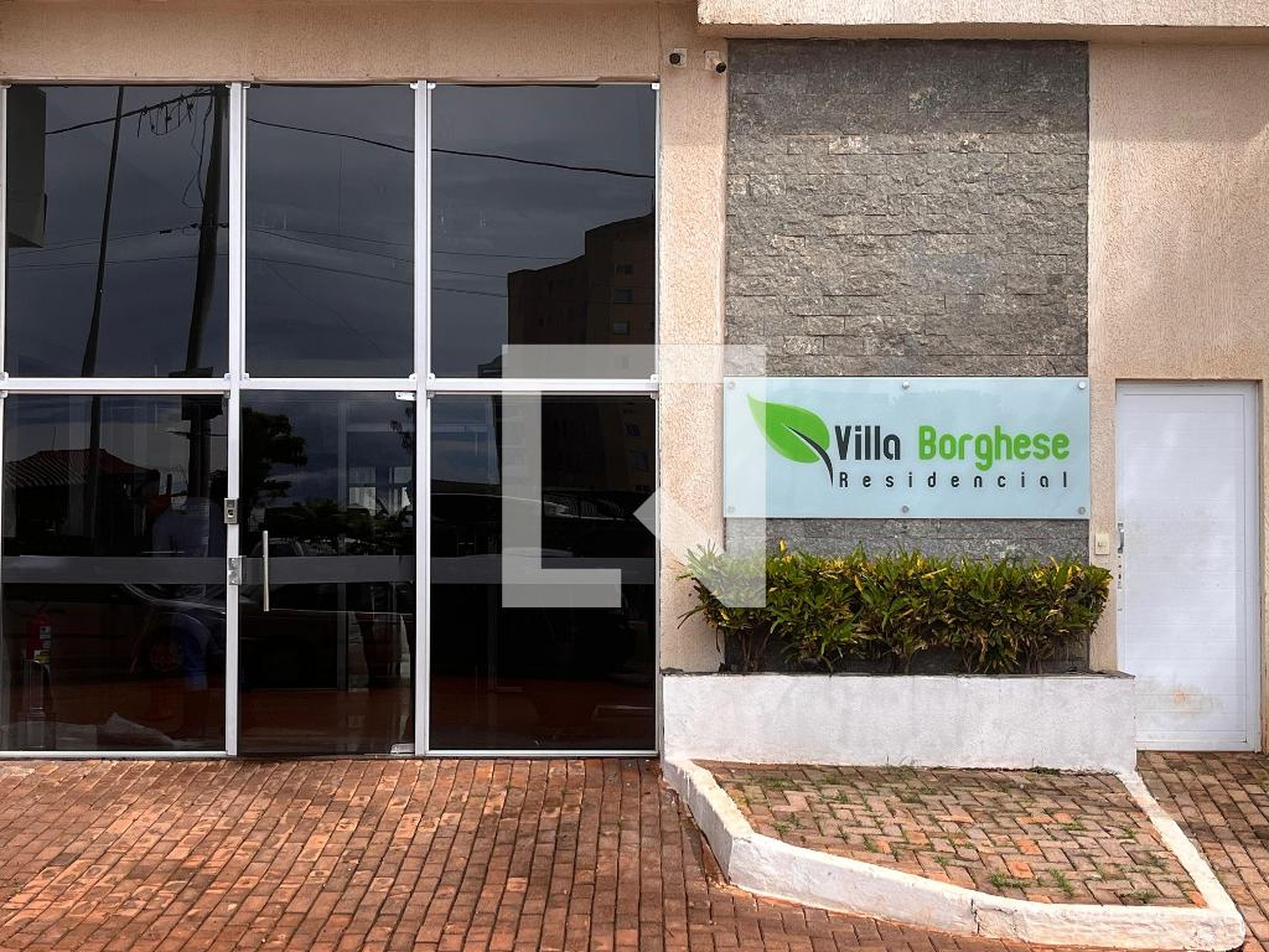 Fachada Residencial Villa Borghese