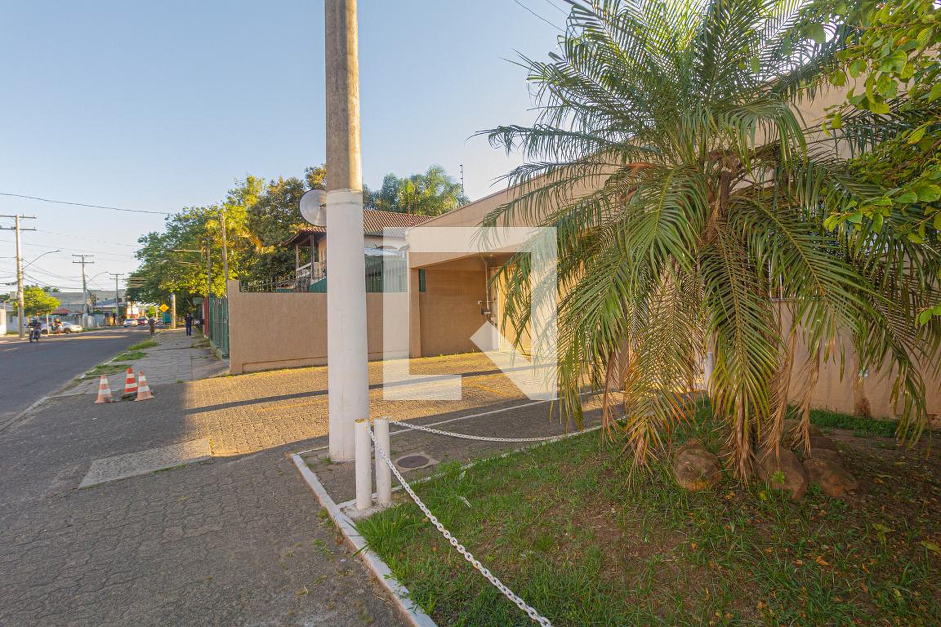 Área comum - Santa Clara