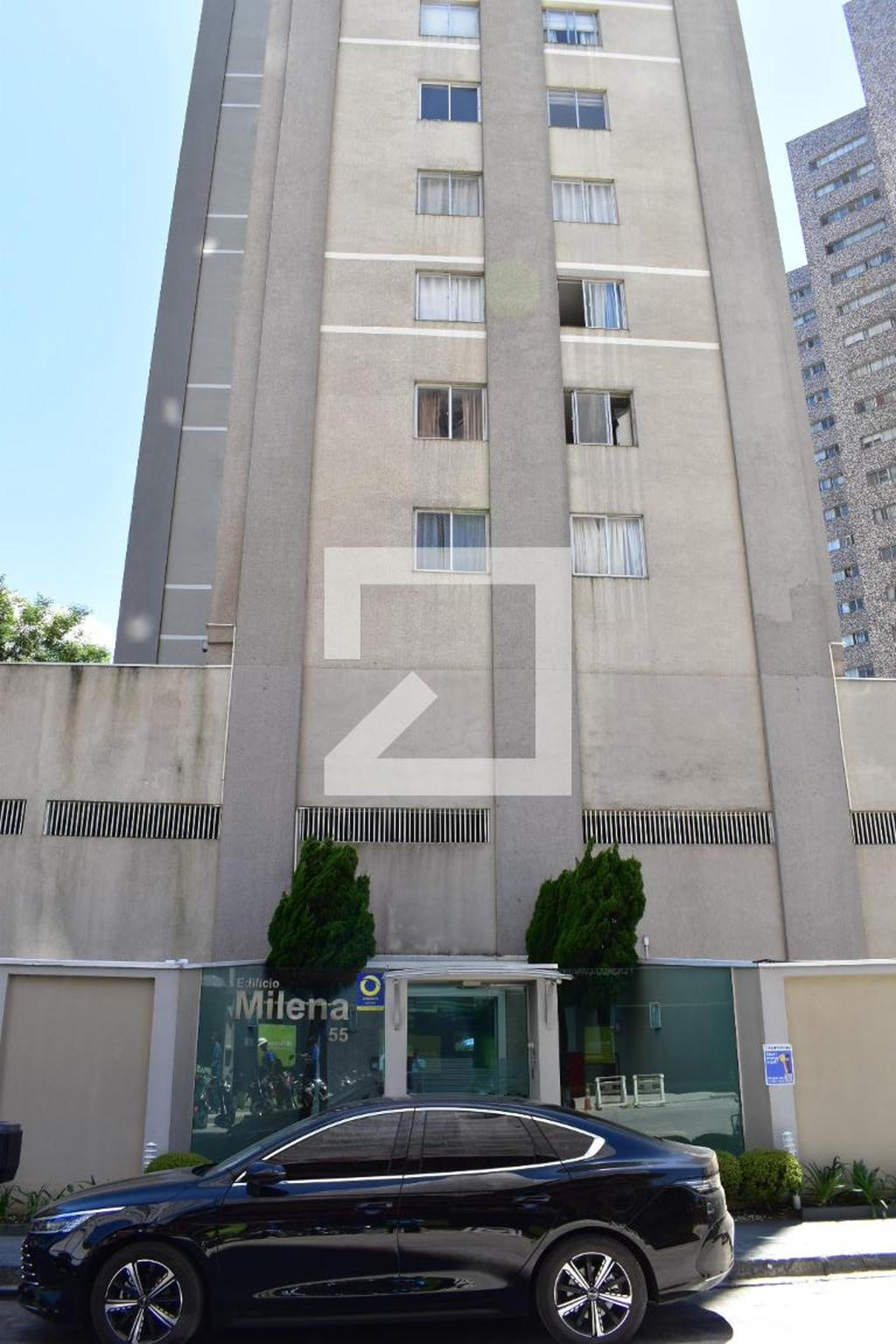 Fachada Condomínio Milena