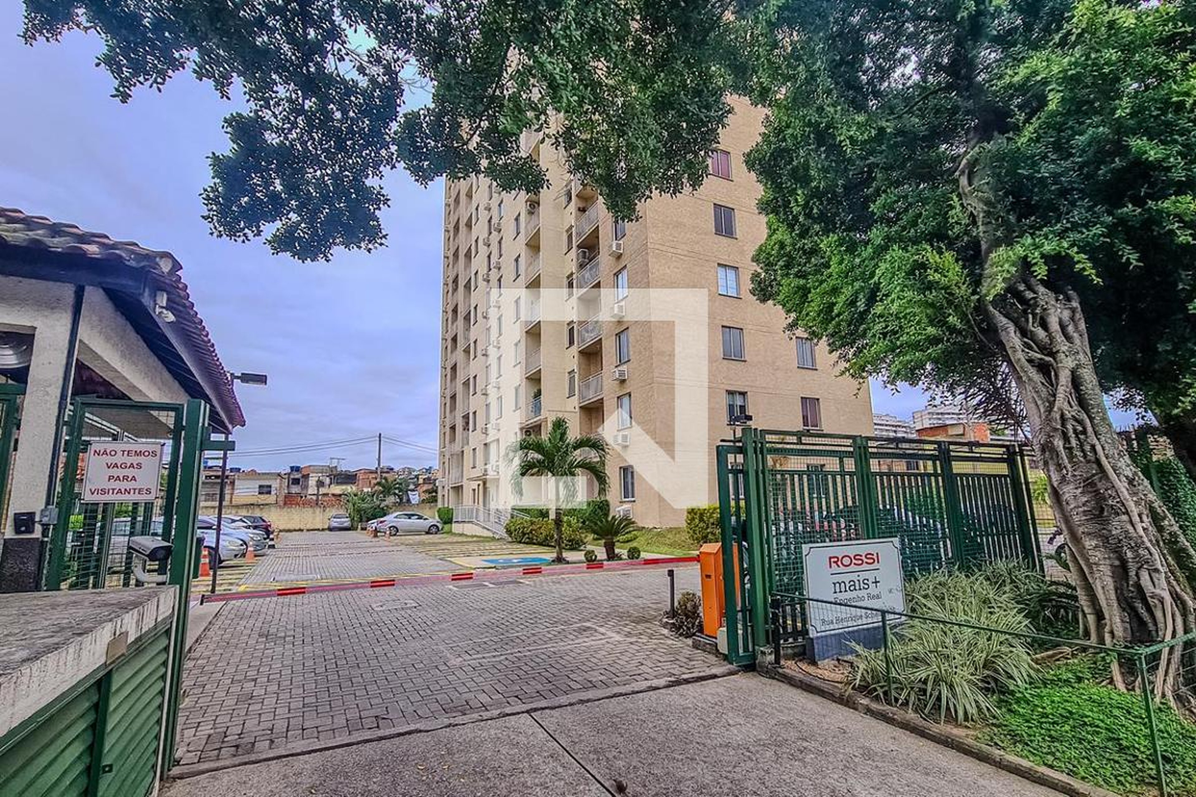 Fachada do Condomínio Condomínio Engenho Real