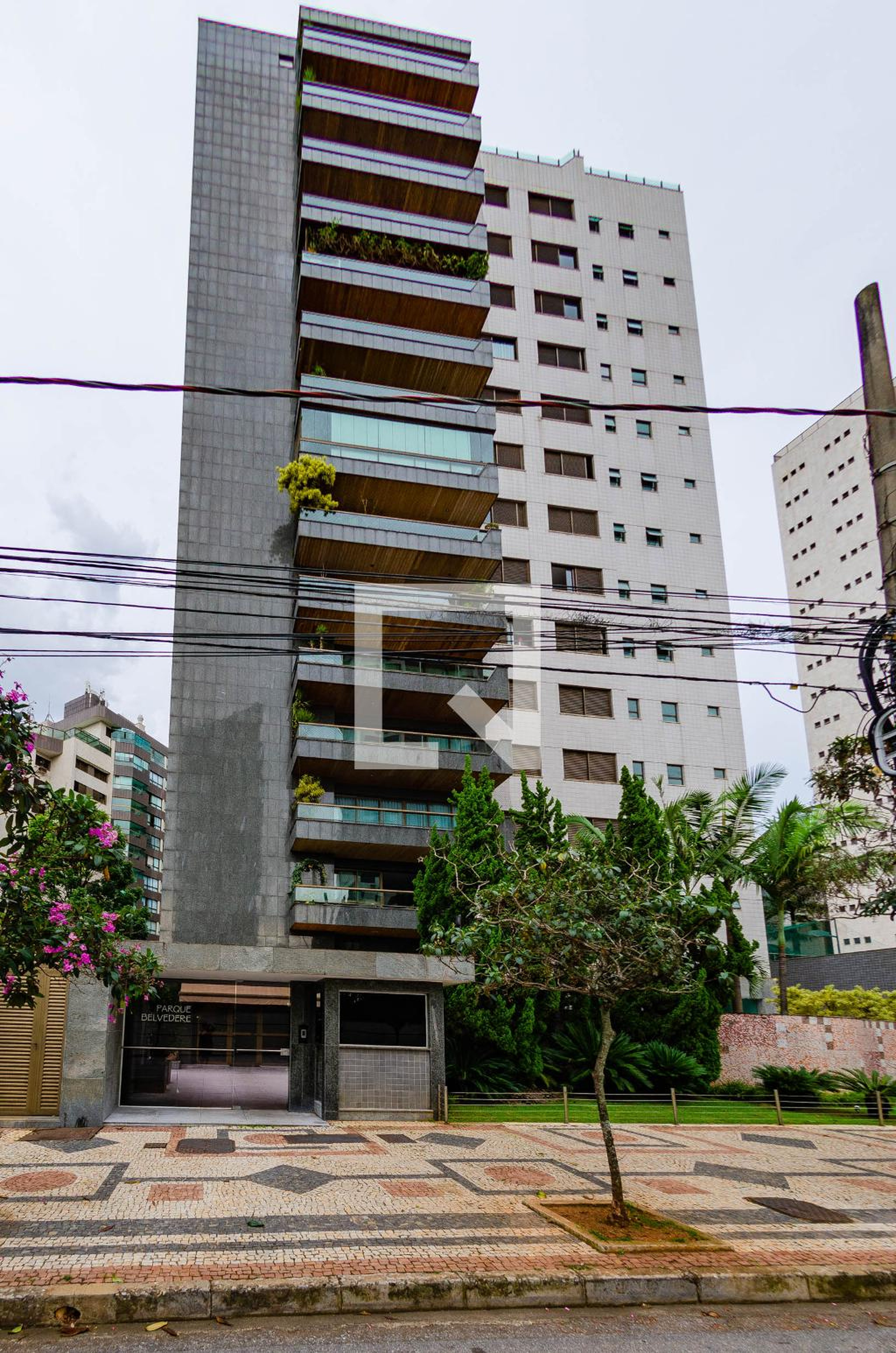 Fachada Edifício Parque Belvedere