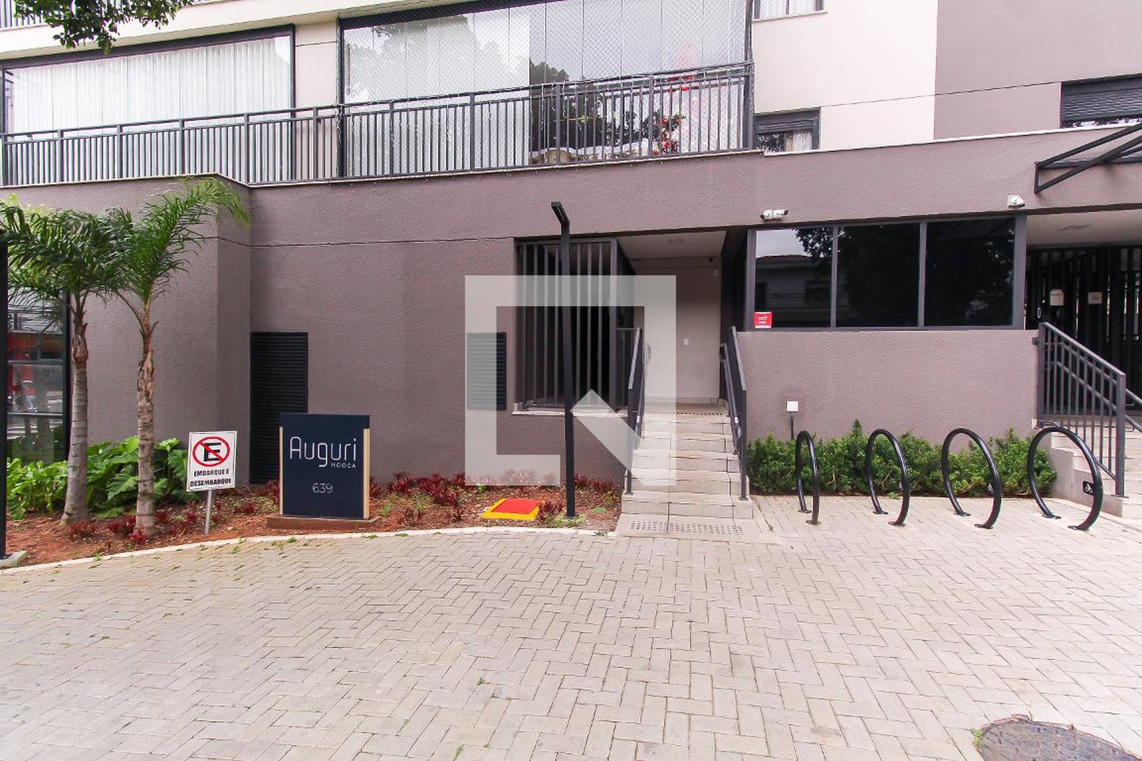 Fachada Condomínio Auguri