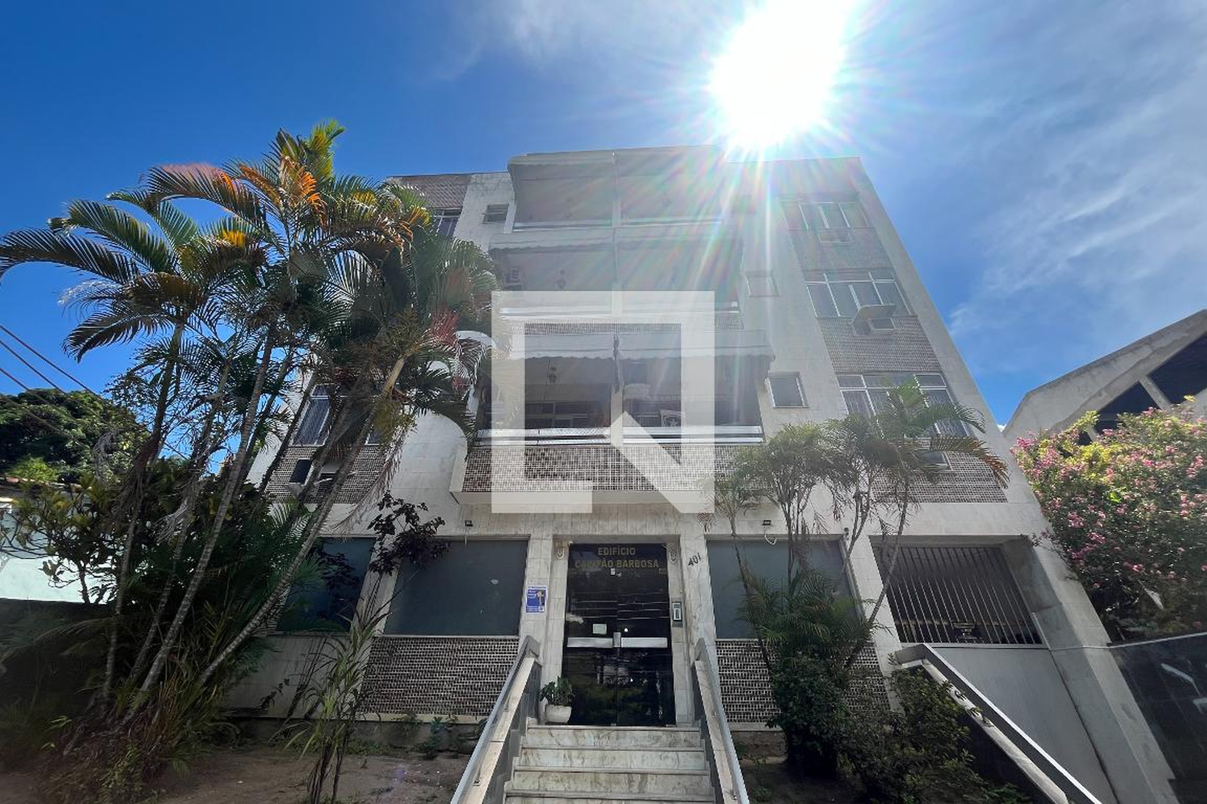 Fachada Condomínio Capitão Barbosa